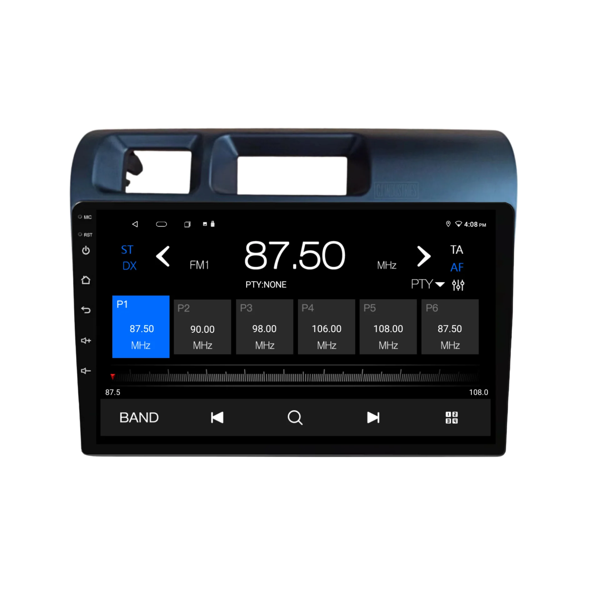 Toyota Landcruiser 79/78/76/70 (2024+ FACELIFT) Plug & Play Head Unit Upgrade Kit: Car Radio with Wireless & Wired Apple CarPlay & Android Auto - Image 6