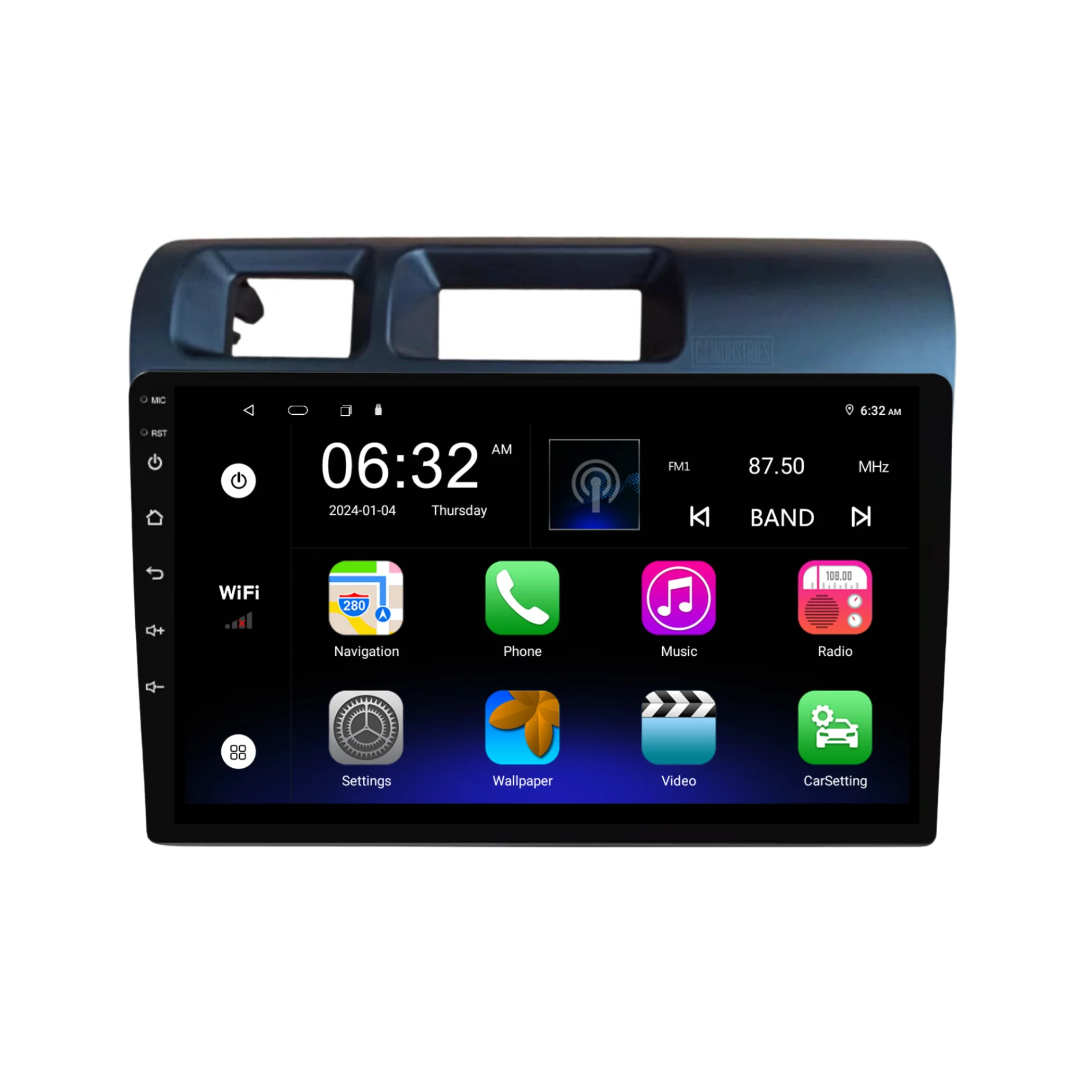 Toyota Landcruiser 79/78/76/70 (2024+ FACELIFT) Plug & Play Head Unit Upgrade Kit: Car Radio with Wireless & Wired Apple CarPlay & Android Auto - Image 7