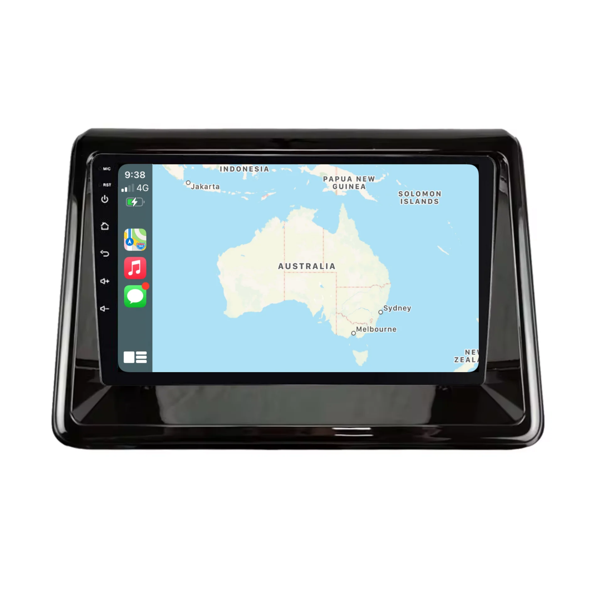 Toyota Noah / Voxy / Esquire (2014-2021) Plug & Play Head Unit Upgrade Kit: Car Radio with Wireless & Wired Apple CarPlay & Android Auto - Image 2