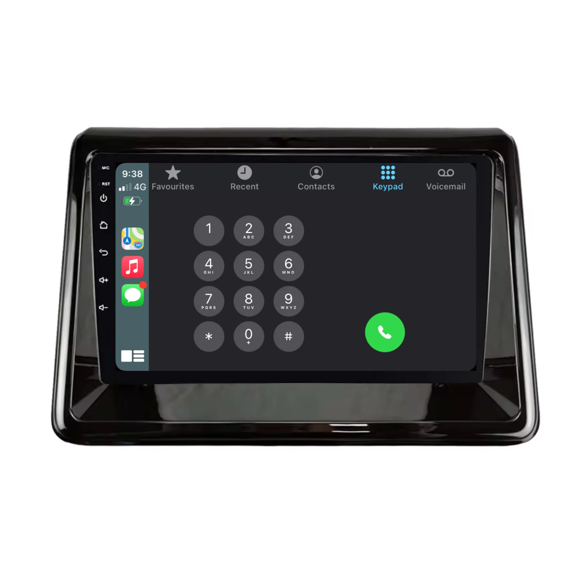 Toyota Noah / Voxy / Esquire (2014-2021) Plug & Play Head Unit Upgrade Kit: Car Radio with Wireless & Wired Apple CarPlay & Android Auto - Image 3