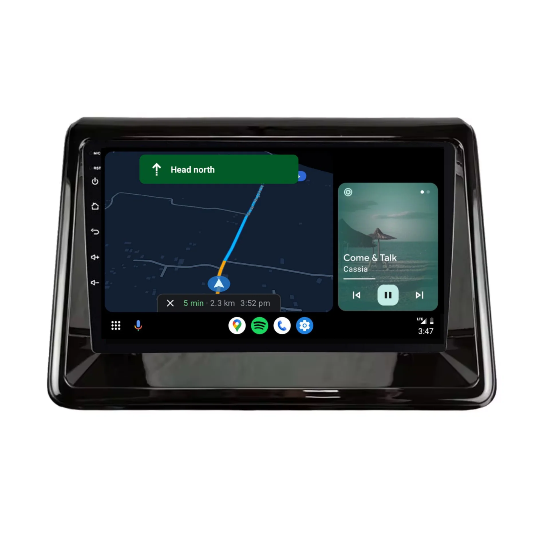 Toyota Noah / Voxy / Esquire (2014-2021) Plug & Play Head Unit Upgrade Kit: Car Radio with Wireless & Wired Apple CarPlay & Android Auto - Image 4