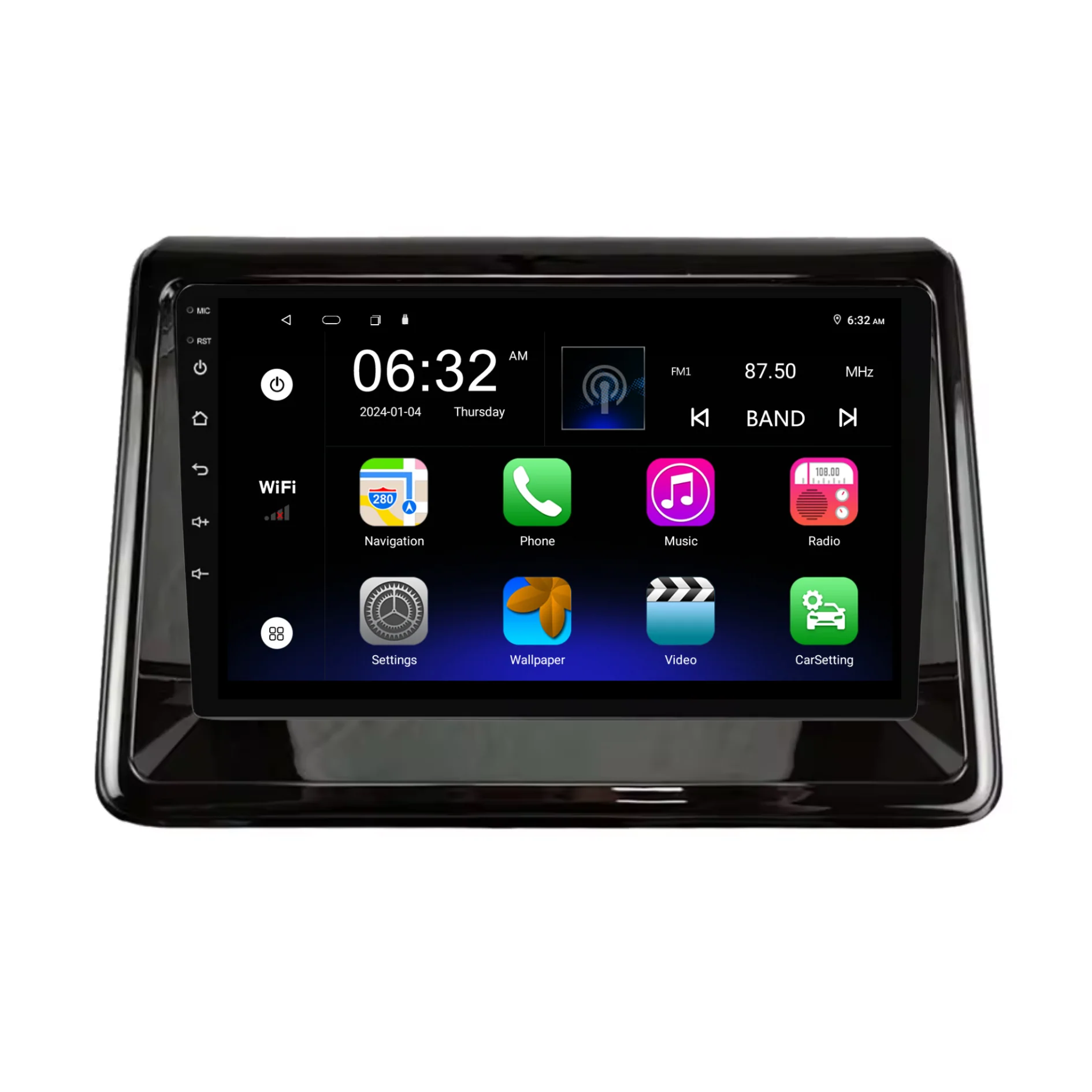 Toyota Noah / Voxy / Esquire (2014-2021) Plug & Play Head Unit Upgrade Kit: Car Radio with Wireless & Wired Apple CarPlay & Android Auto - Image 6
