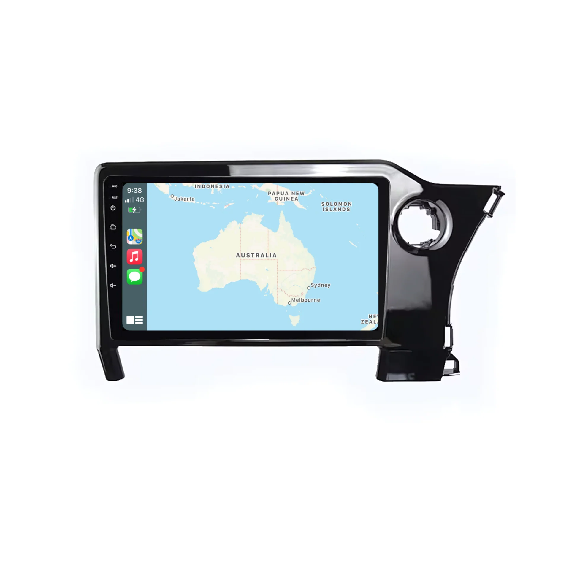 Toyota Noah / VOXY / R90 (2022-2024) Plug & Play Head Unit Upgrade Kit: Car Radio with Wireless & Wired Apple CarPlay & Android Auto - Image 2
