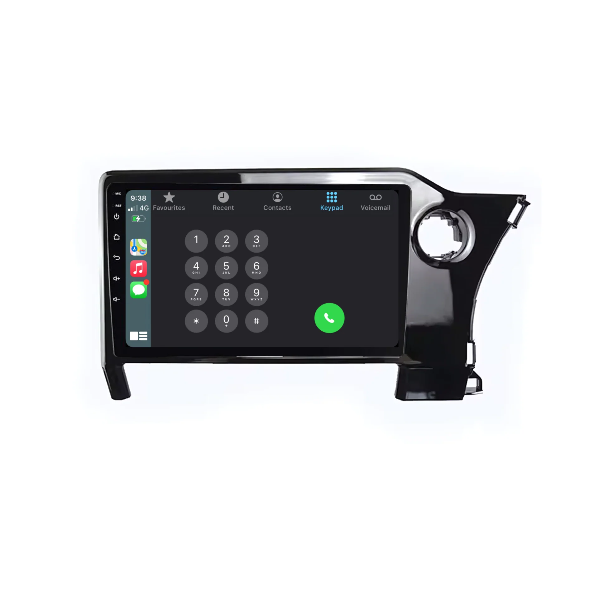 Toyota Noah / VOXY / R90 (2022-2024) Plug & Play Head Unit Upgrade Kit: Car Radio with Wireless & Wired Apple CarPlay & Android Auto - Image 3