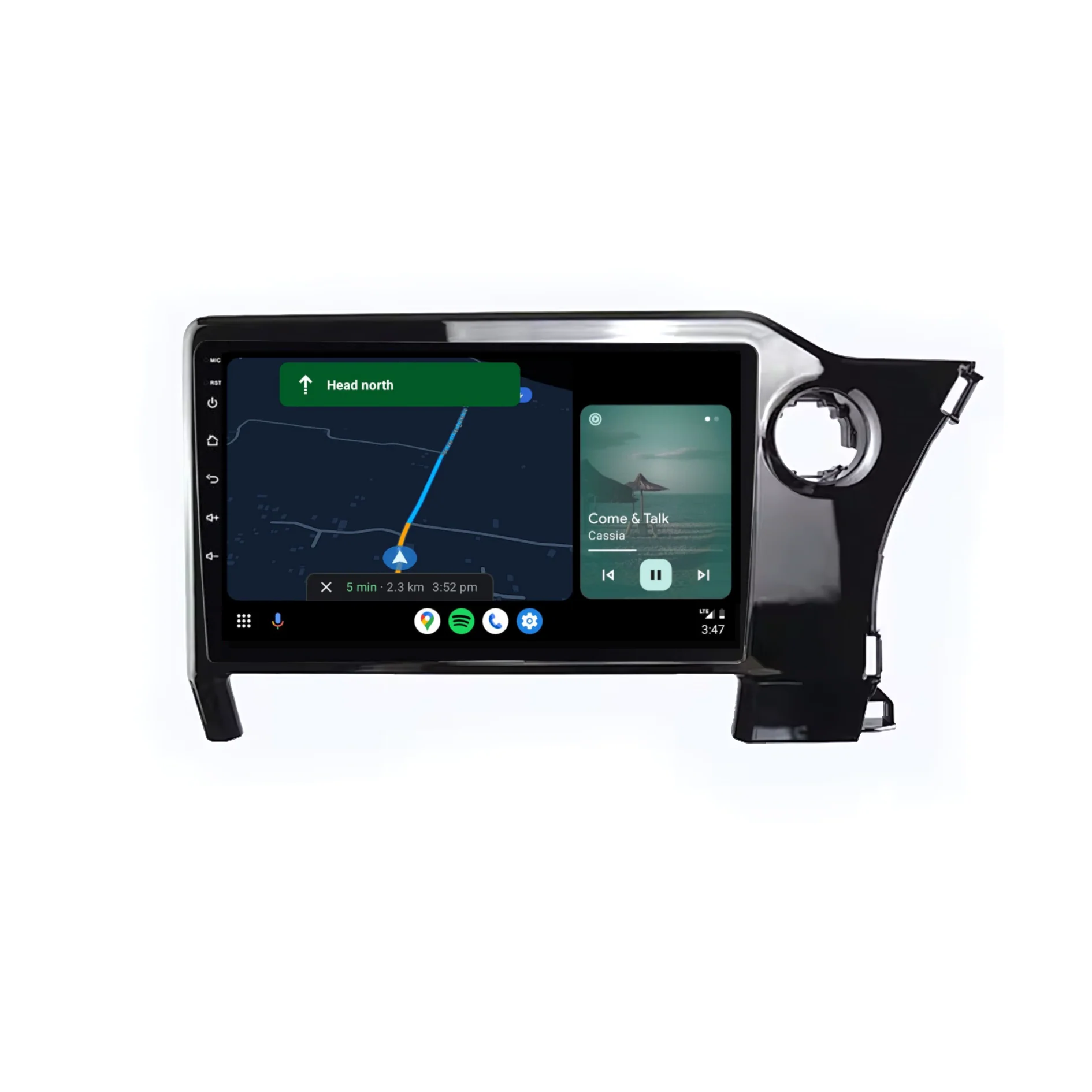Toyota Noah / VOXY / R90 (2022-2024) Plug & Play Head Unit Upgrade Kit: Car Radio with Wireless & Wired Apple CarPlay & Android Auto - Image 5