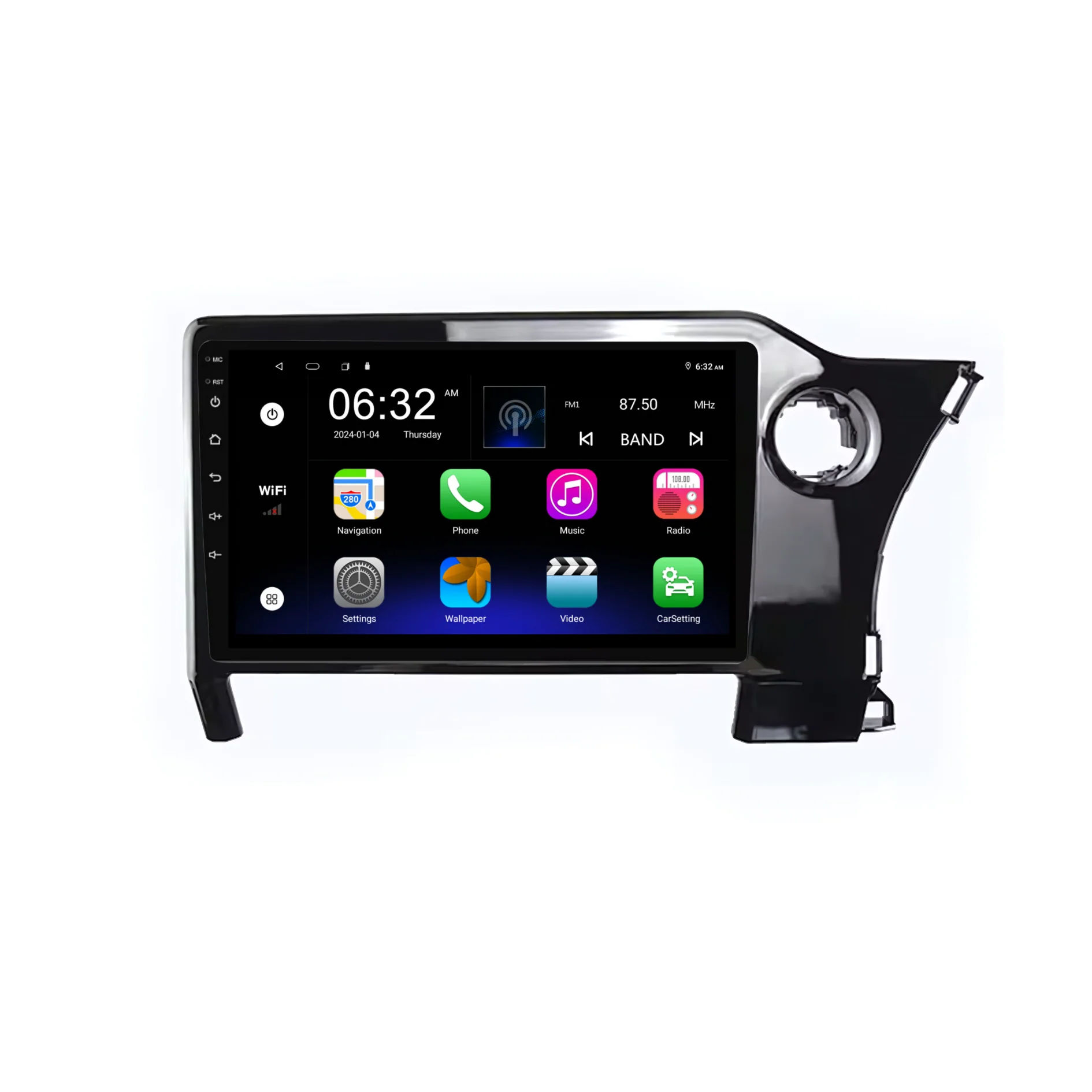 Toyota Noah / VOXY / R90 (2022-2024) Plug & Play Head Unit Upgrade Kit: Car Radio with Wireless & Wired Apple CarPlay & Android Auto - Image 6