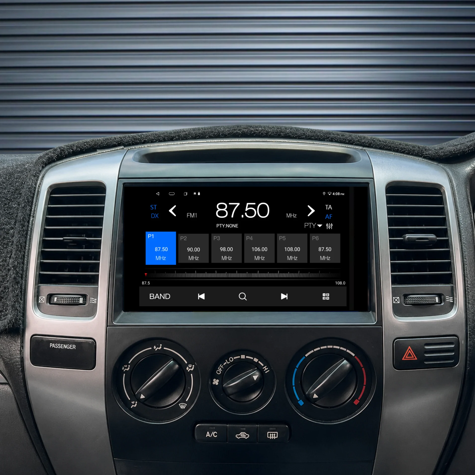 Toyota Prado 120 Series (2003-2009) Plug & Play Head Unit Upgrade Kit: Car Radio with Wireless & Wired Apple CarPlay & Android Auto - Image 5
