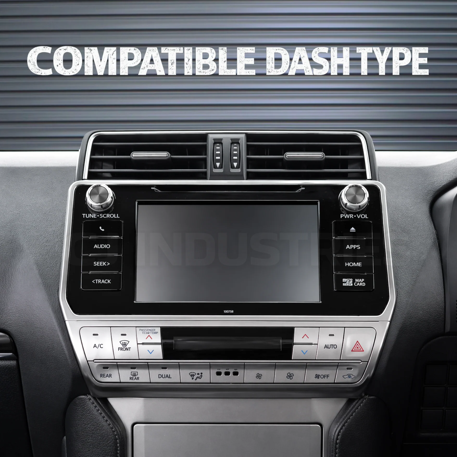 Toyota Prado (2018-2024) 12.3" HD Plug & Play Head Unit Upgrade Kit: Car Radio with Wireless & Wired Apple CarPlay & Android Auto - Image 8