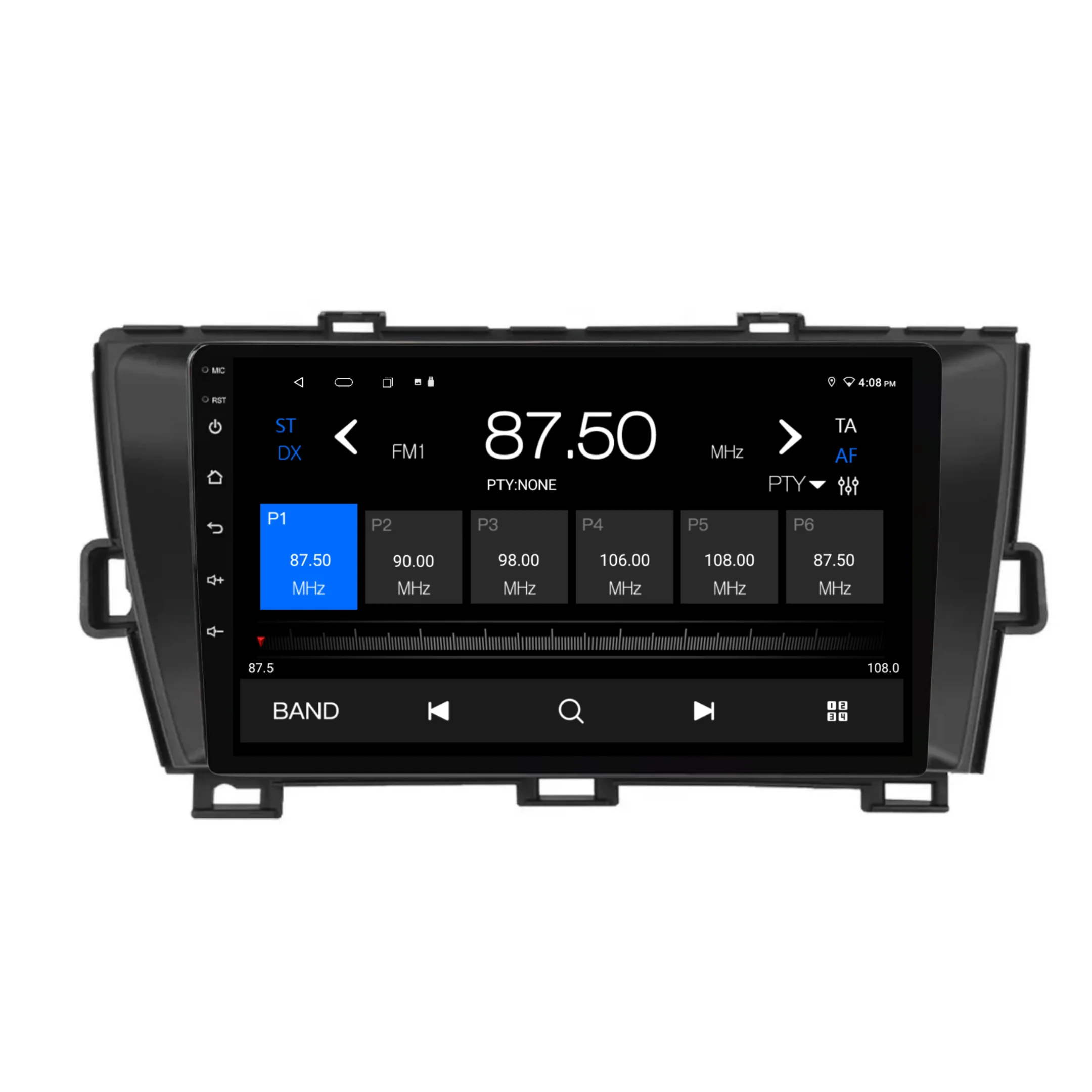 Toyota Prius (2010-2015) Plug & Play Head Unit Upgrade Kit: Car Radio with Wireless & Wired Apple CarPlay & Android Auto - Image 5