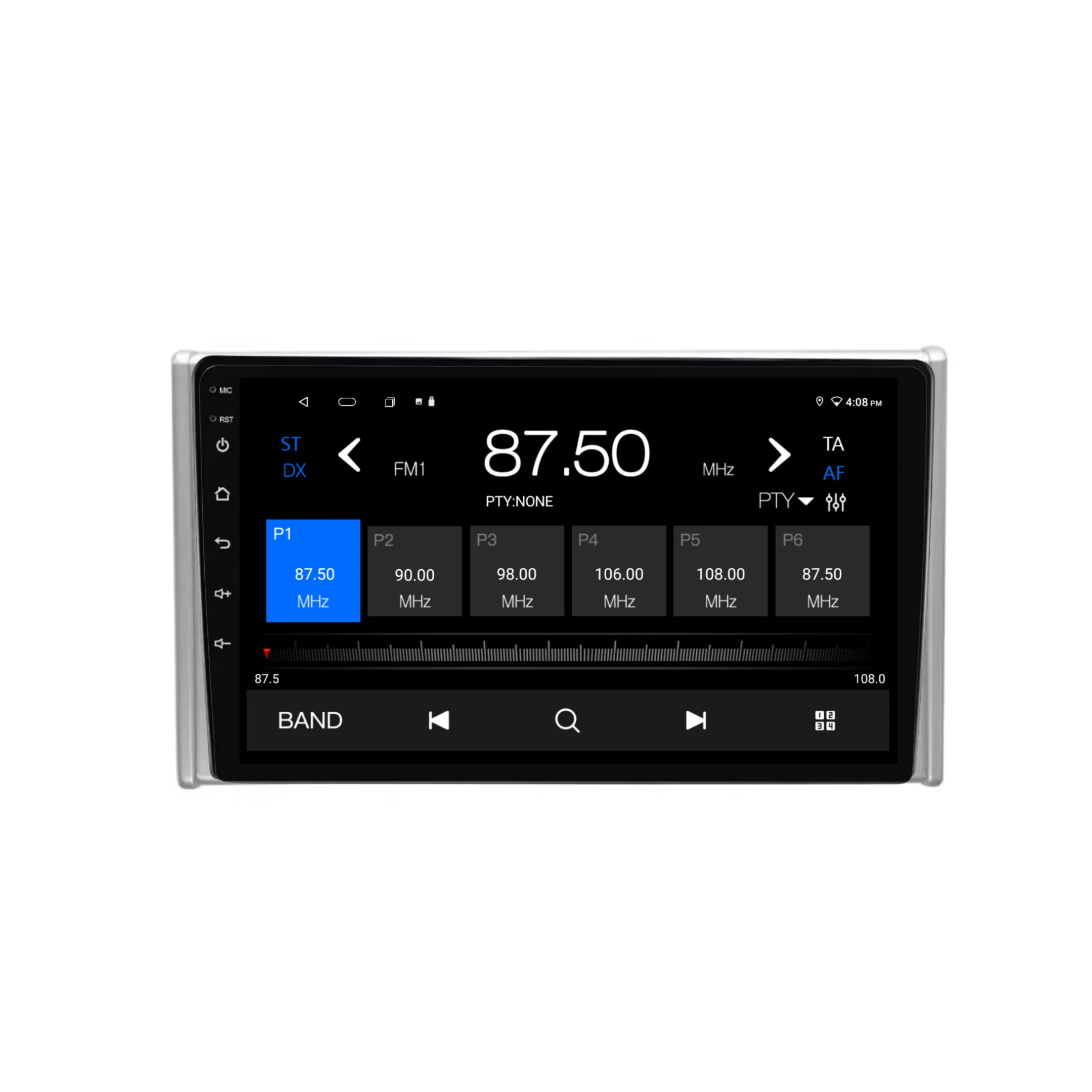 Toyota RAV4 (2019-2020) Plug & Play Head Unit Upgrade Kit: Car Radio with Wireless & Wired Apple CarPlay & Android Auto - Image 6