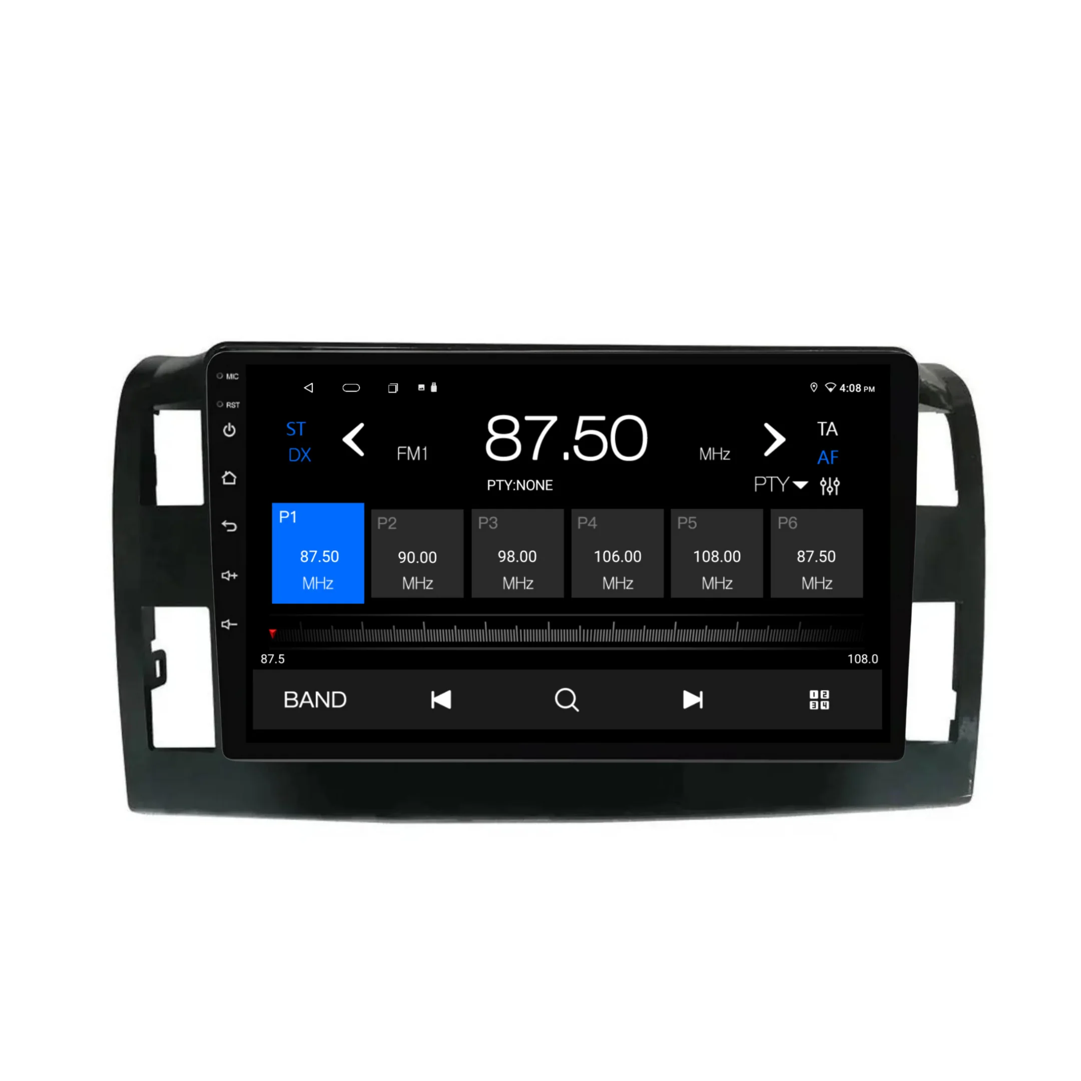 Toyota Tarago (2006-2015) Plug & Play Head Unit Upgrade Kit: Car Radio with Wireless & Wired Apple CarPlay & Android Auto - Image 5