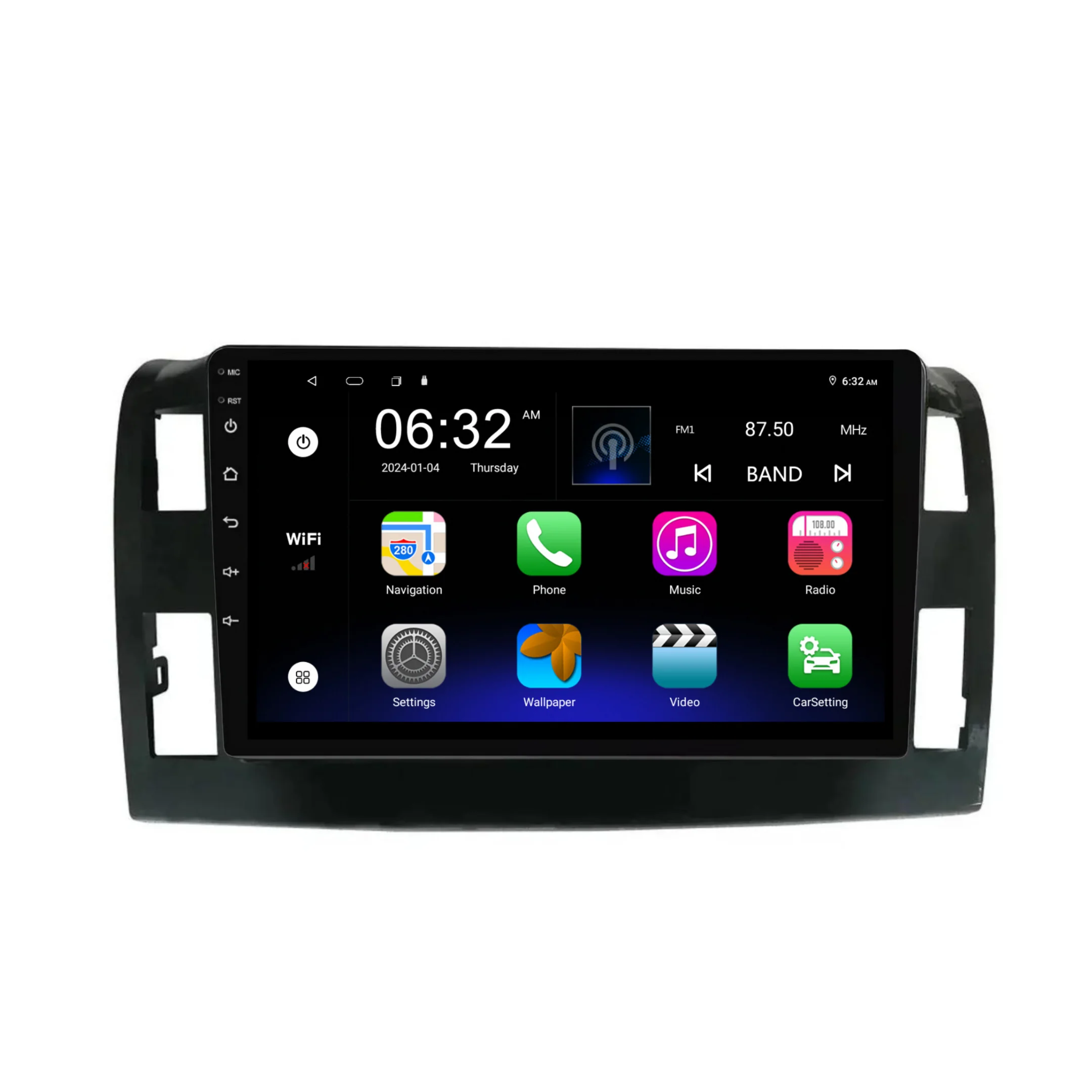 Toyota Tarago (2006-2015) Plug & Play Head Unit Upgrade Kit: Car Radio with Wireless & Wired Apple CarPlay & Android Auto - Image 6
