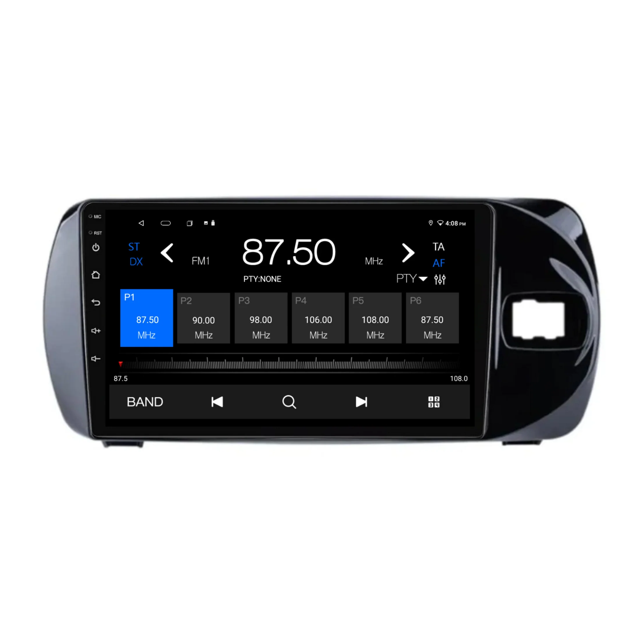 Toyota Yaris (2016-2020) Plug & Play Head Unit Upgrade Kit: Car Radio with Wireless & Wired Apple CarPlay & Android Auto - Image 5