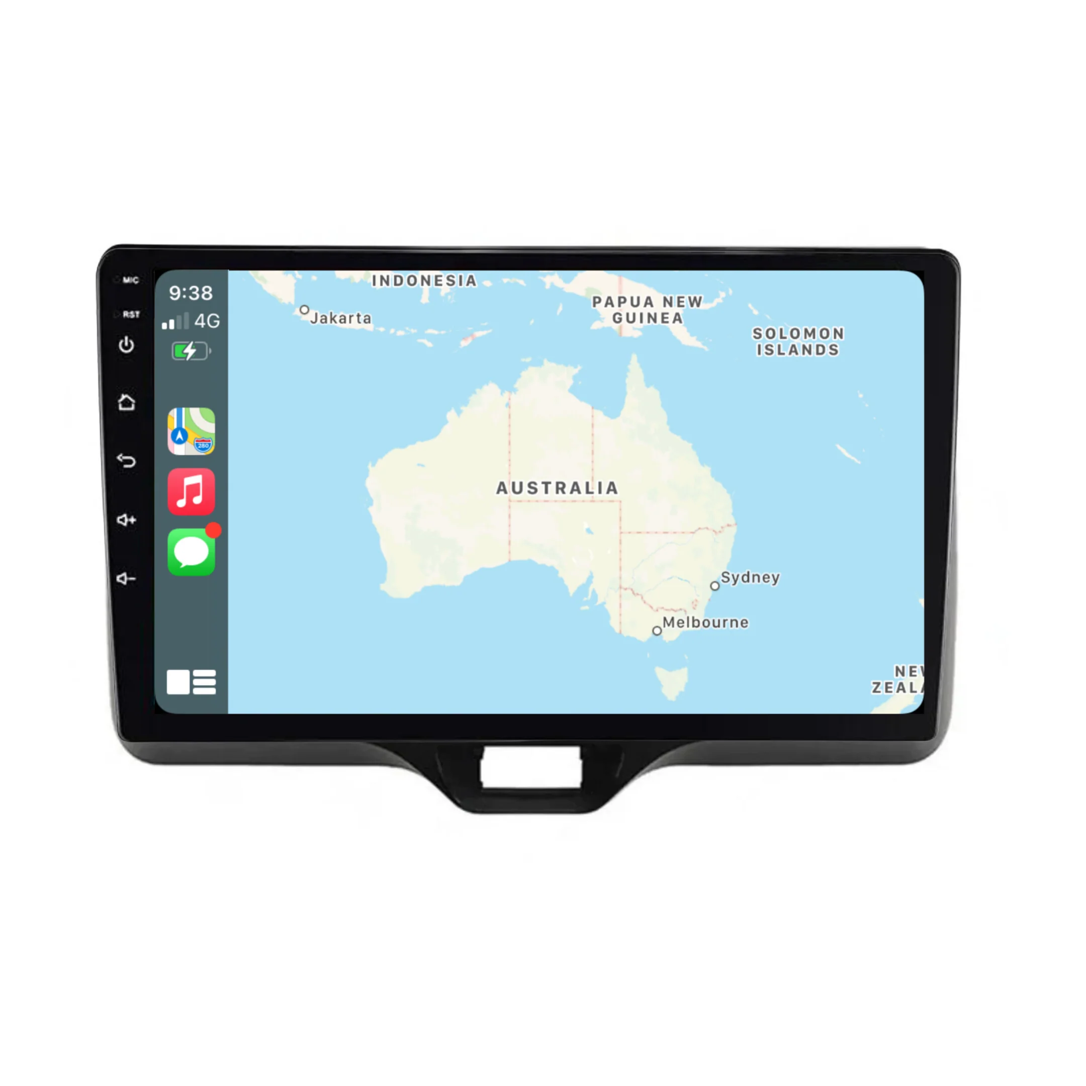 Toyota Yaris (2019-2023) - Plug & Play Head Unit Upgrade Kit: Car Radio with Wireless & Wired Apple CarPlay & Android Auto - Image 3