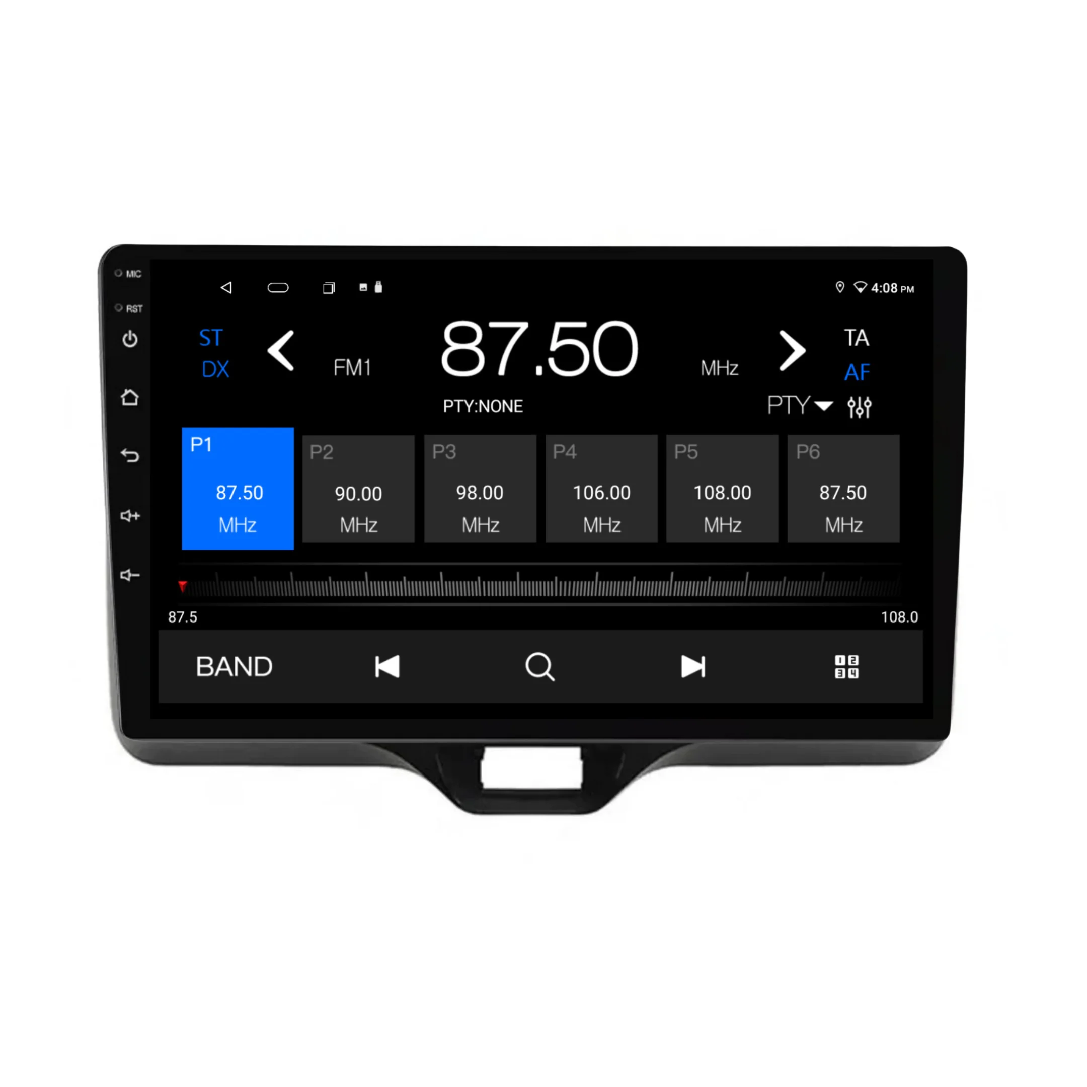 Toyota Yaris (2019-2023) - Plug & Play Head Unit Upgrade Kit: Car Radio with Wireless & Wired Apple CarPlay & Android Auto - Image 5
