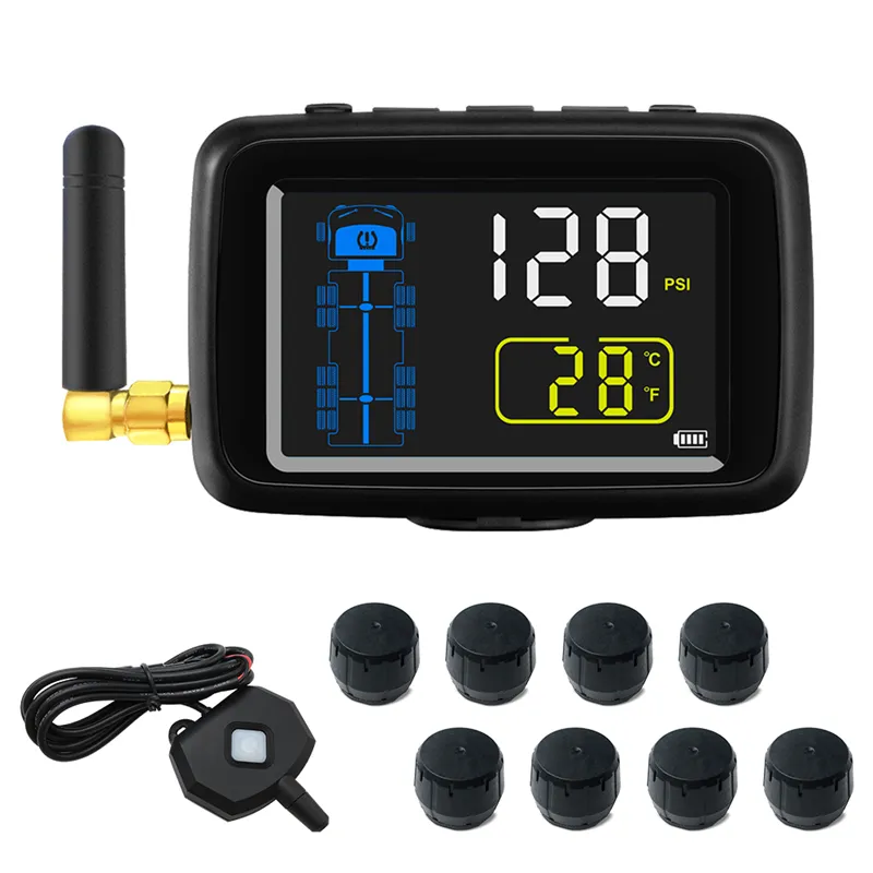 Tyre Pressure Monitoring System (TPMS) - 8 Sensor (with Monitor) - Image 2