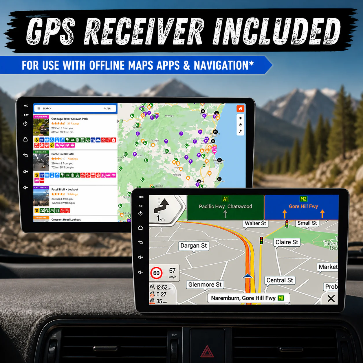 Nissan Navara / NP300 (2015-2022) Plug & Play Head Unit Upgrade Kit: Car Radio with Wireless & Wired Apple CarPlay & Android Auto - Image 10