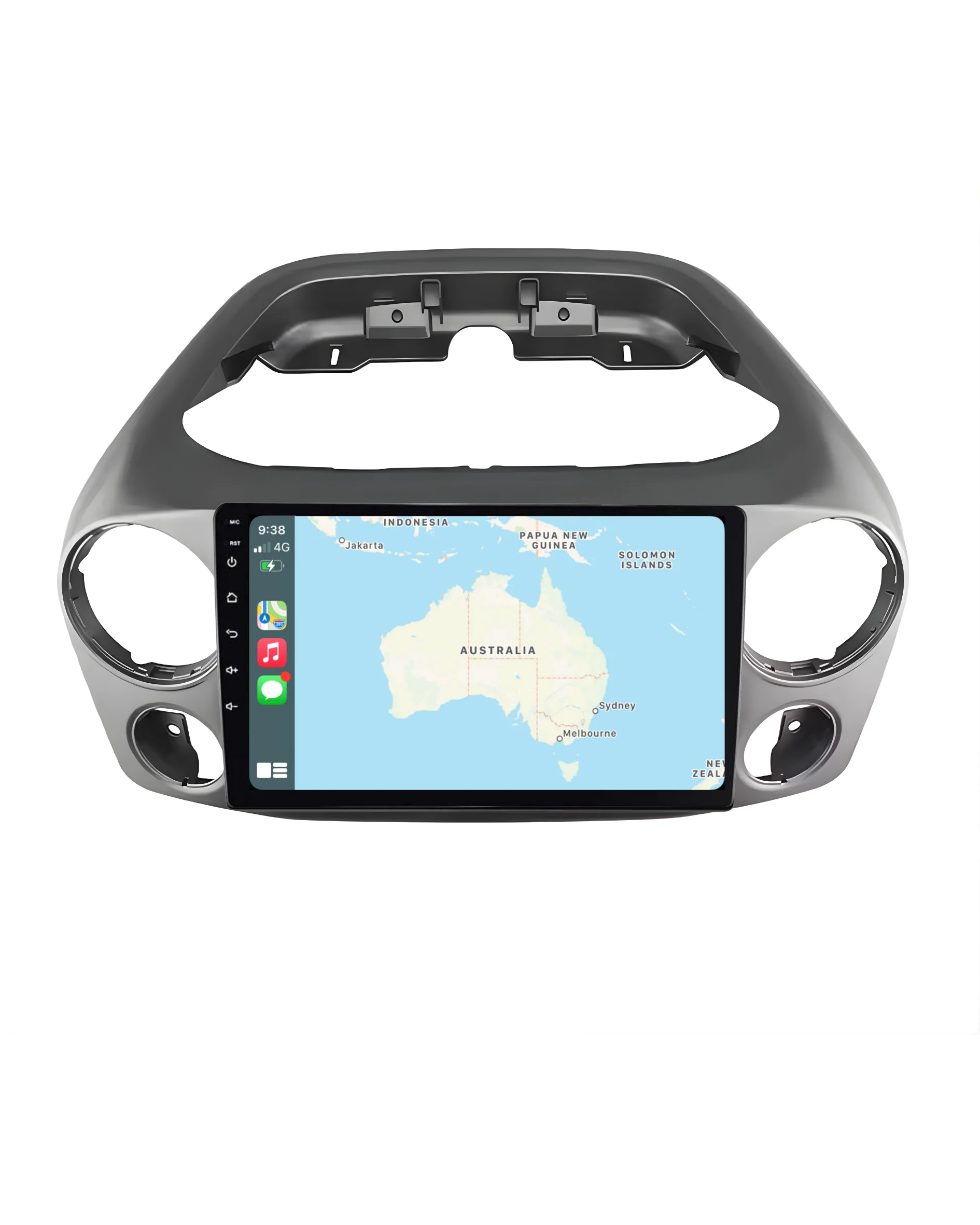 Volkswagen Amarok (2010-2015) Plug & Play Head Unit Upgrade Kit: Car Radio with Wireless & Wired Apple CarPlay & Android Auto - Image 3