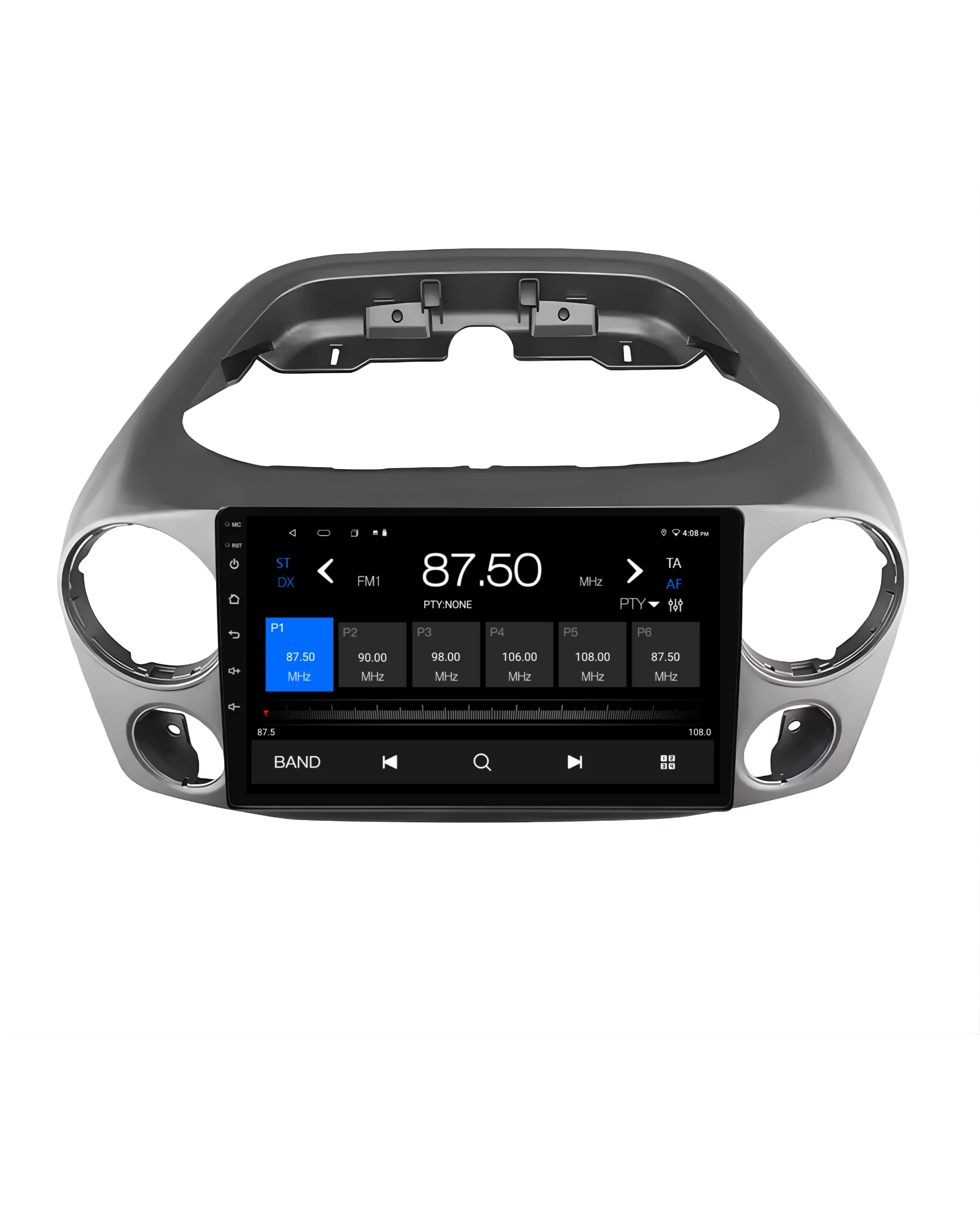 Volkswagen Amarok (2010-2015) Plug & Play Head Unit Upgrade Kit: Car Radio with Wireless & Wired Apple CarPlay & Android Auto - Image 6