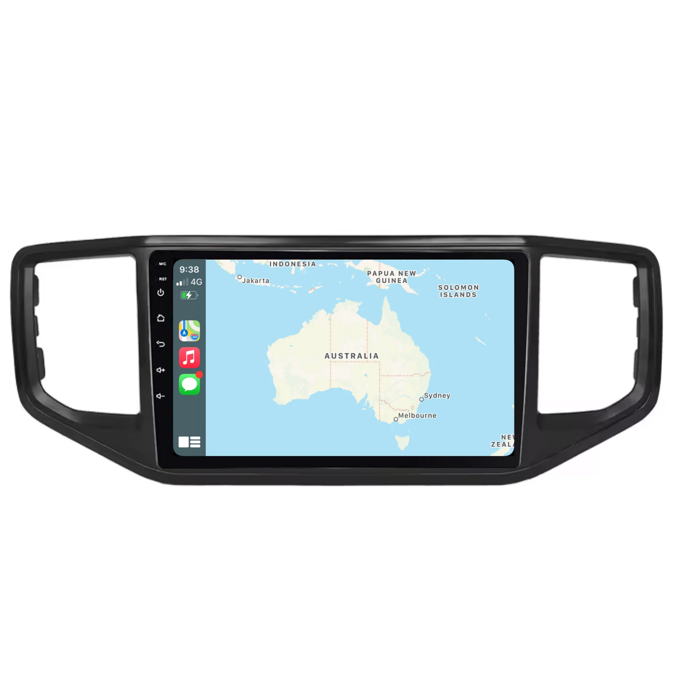 Volkswagen Amarok (2016-2021) Plug & Play Head Unit Upgrade Kit: Car Radio with Wireless & Wired Apple CarPlay & Android Auto - Image 3