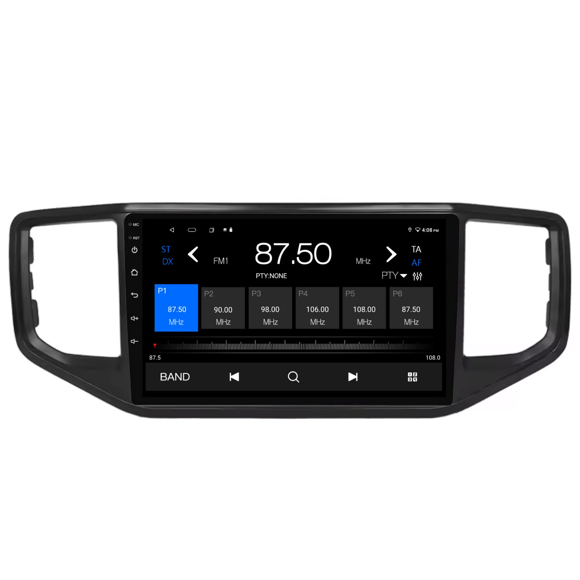 Volkswagen Amarok (2016-2021) Plug & Play Head Unit Upgrade Kit: Car Radio with Wireless & Wired Apple CarPlay & Android Auto - Image 6