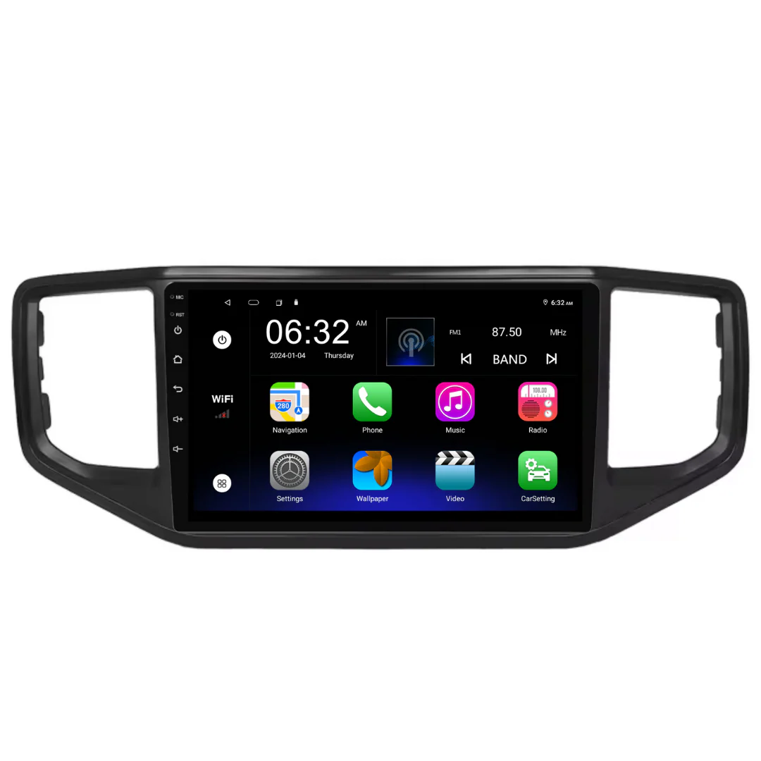 Volkswagen Amarok (2016-2021) Plug & Play Head Unit Upgrade Kit: Car Radio with Wireless & Wired Apple CarPlay & Android Auto - Image 7
