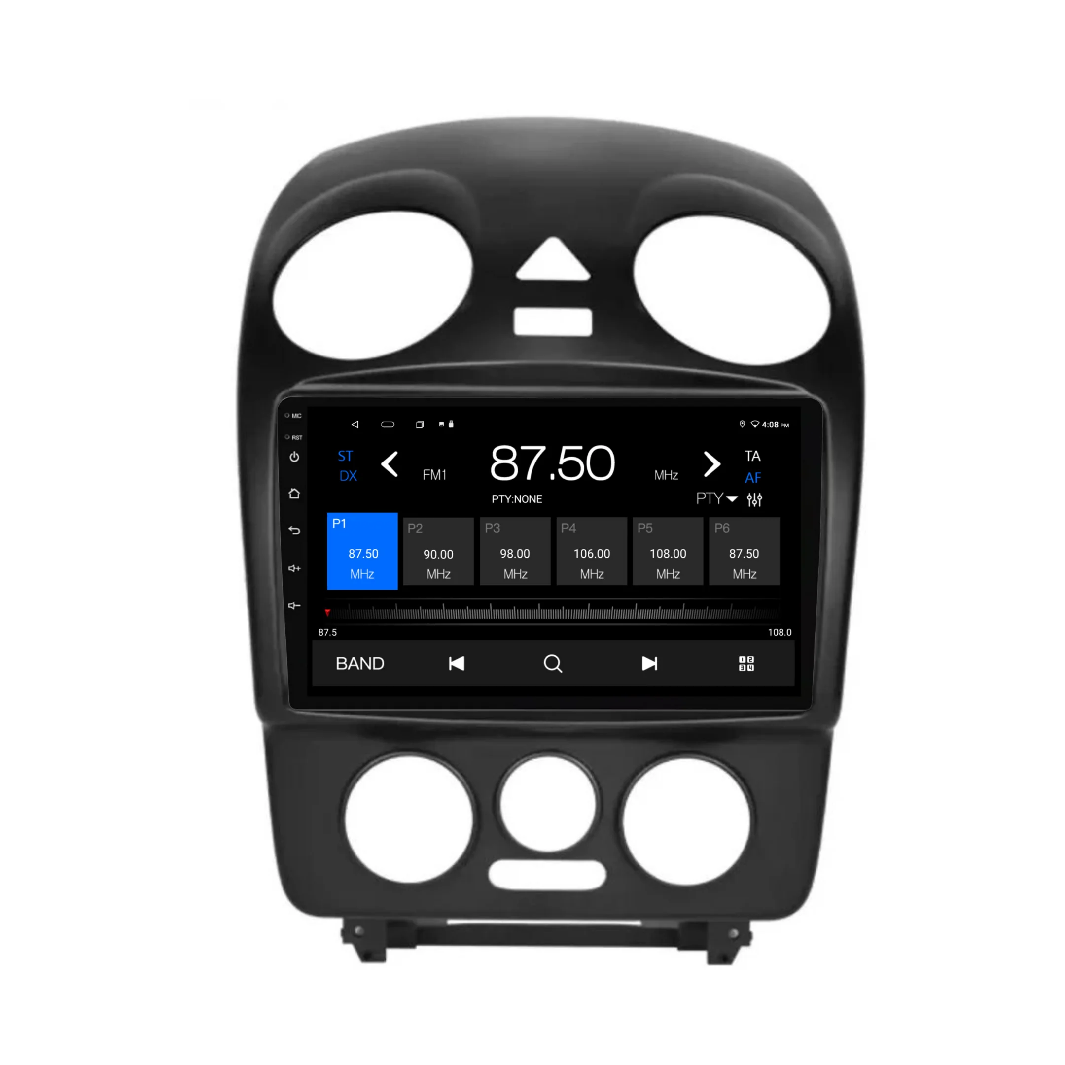 Volkswagen Beetle (2004-2010) Plug & Play Head Unit Upgrade Kit: Car Radio with Wireless & Wired Apple CarPlay & Android Auto - Image 5