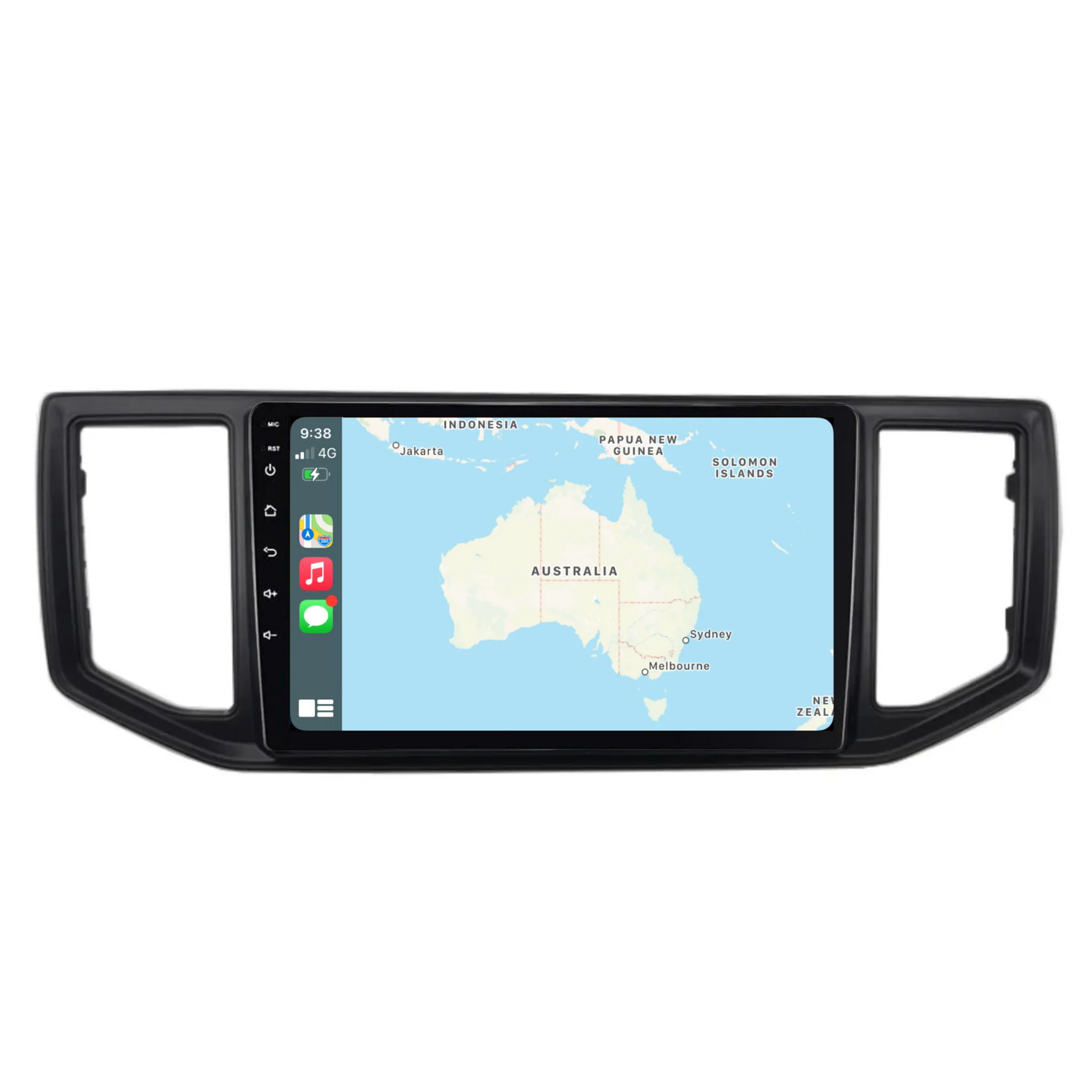 Volkswagen Crafter (2017-2020) Plug & Play Head Unit Upgrade Kit: Car Radio with Wireless & Wired Apple CarPlay & Android Auto - Image 2
