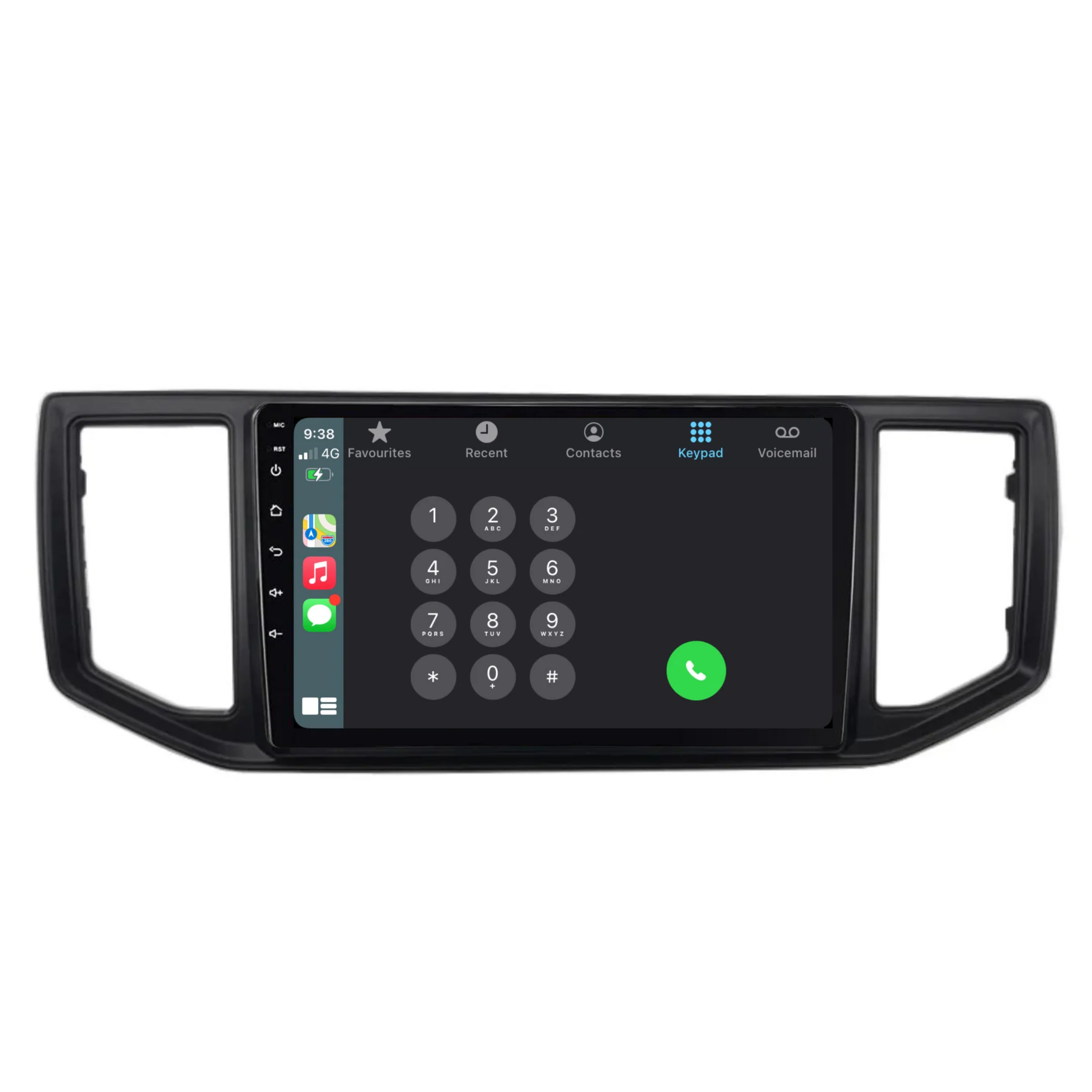 Volkswagen Crafter (2017-2020) Plug & Play Head Unit Upgrade Kit: Car Radio with Wireless & Wired Apple CarPlay & Android Auto - Image 3