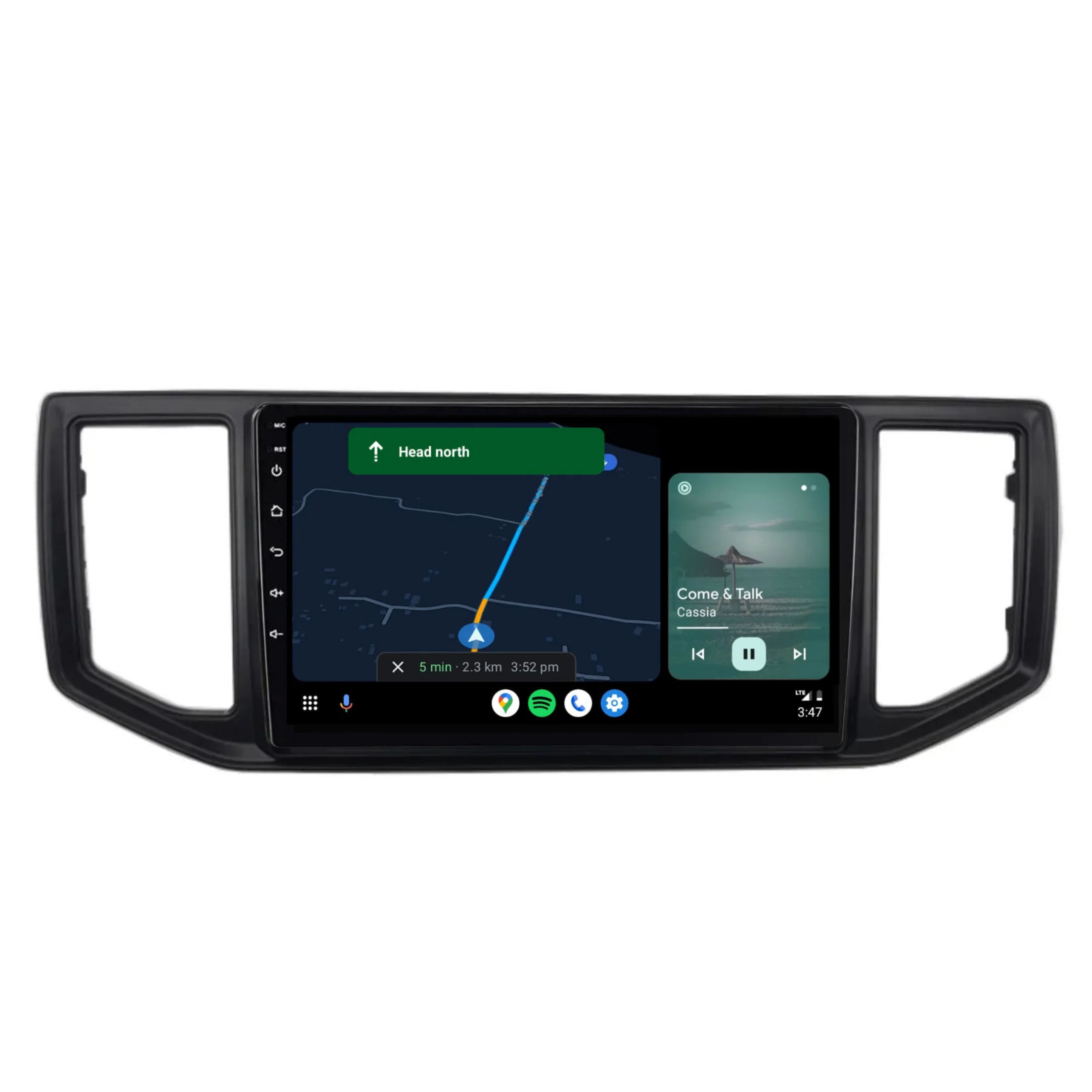 Volkswagen Crafter (2017-2020) Plug & Play Head Unit Upgrade Kit: Car Radio with Wireless & Wired Apple CarPlay & Android Auto - Image 4