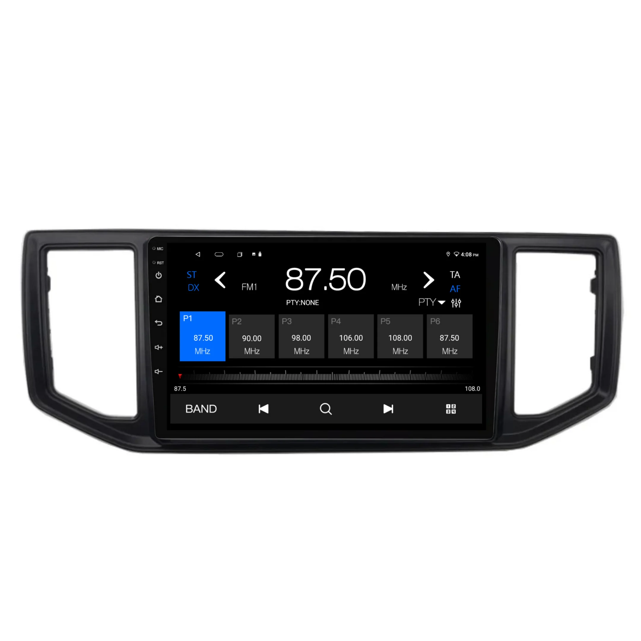 Volkswagen Crafter (2017-2020) Plug & Play Head Unit Upgrade Kit: Car Radio with Wireless & Wired Apple CarPlay & Android Auto - Image 5