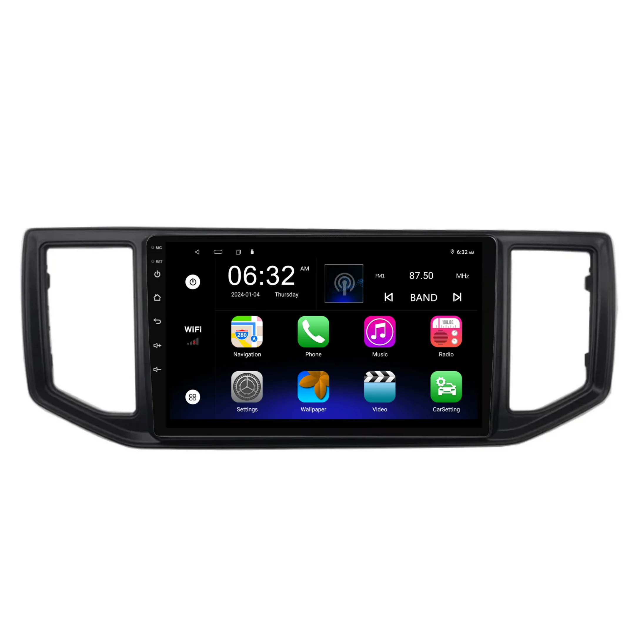 Volkswagen Crafter (2017-2020) Plug & Play Head Unit Upgrade Kit: Car Radio with Wireless & Wired Apple CarPlay & Android Auto - Image 6