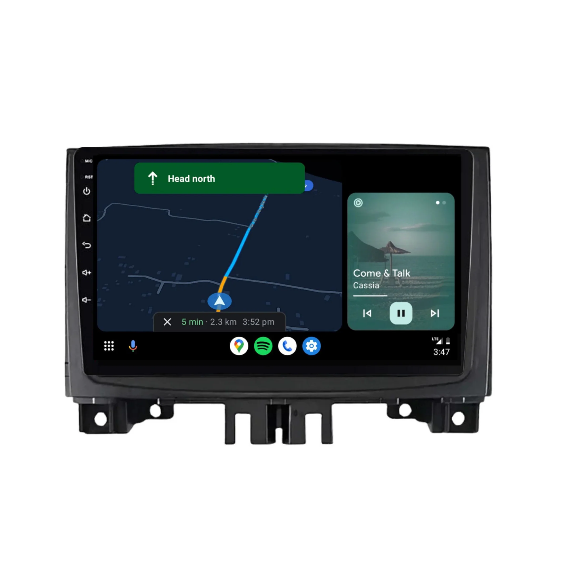 Volkswagen Crafter / Mercedes Sprinter W906 (2006-2016) Plug & Play Head Unit Upgrade Kit: Car Radio with Wireless & Wired Apple CarPlay & Android Auto - Image 5
