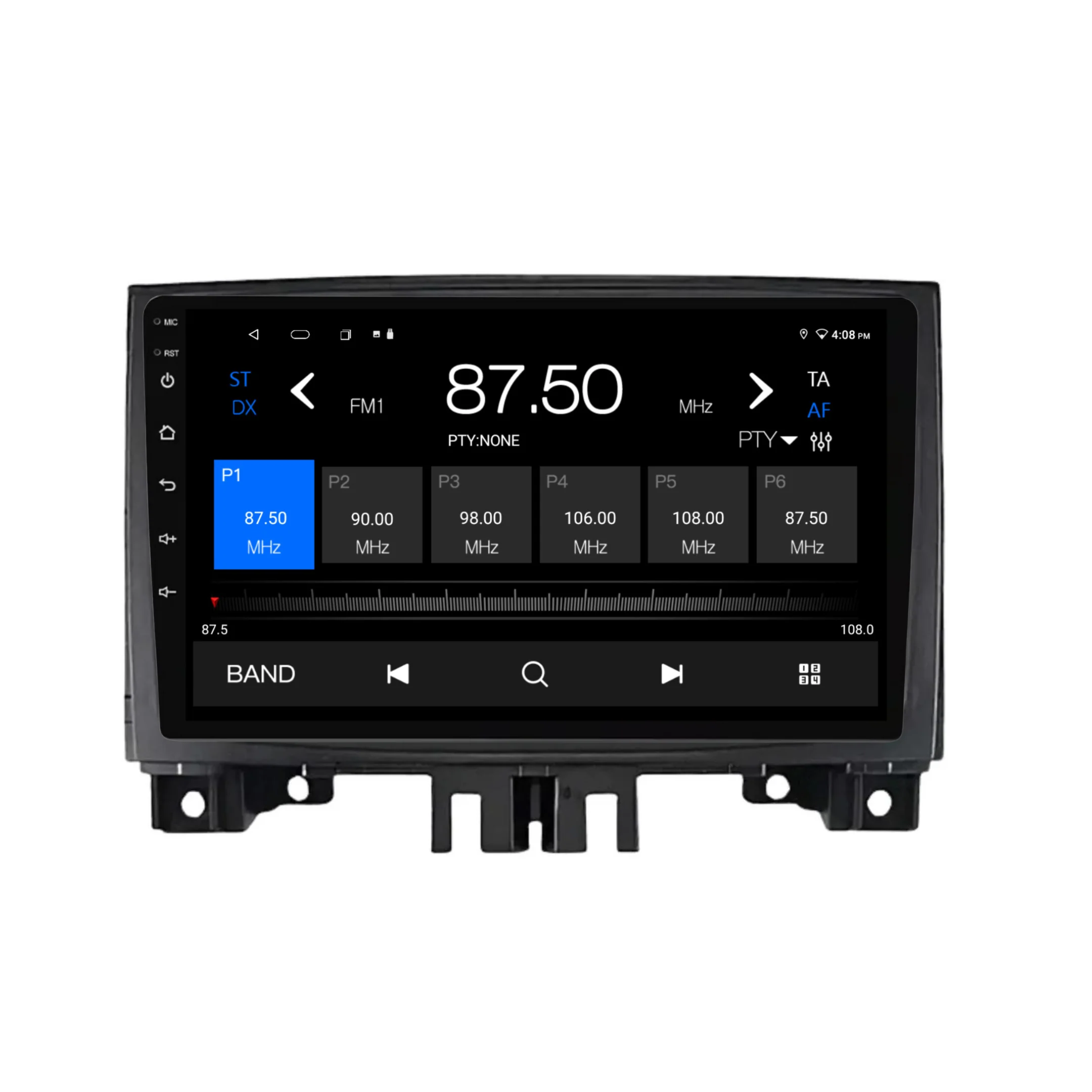 Volkswagen Crafter / Mercedes Sprinter W906 (2006-2016) Plug & Play Head Unit Upgrade Kit: Car Radio with Wireless & Wired Apple CarPlay & Android Auto - Image 6