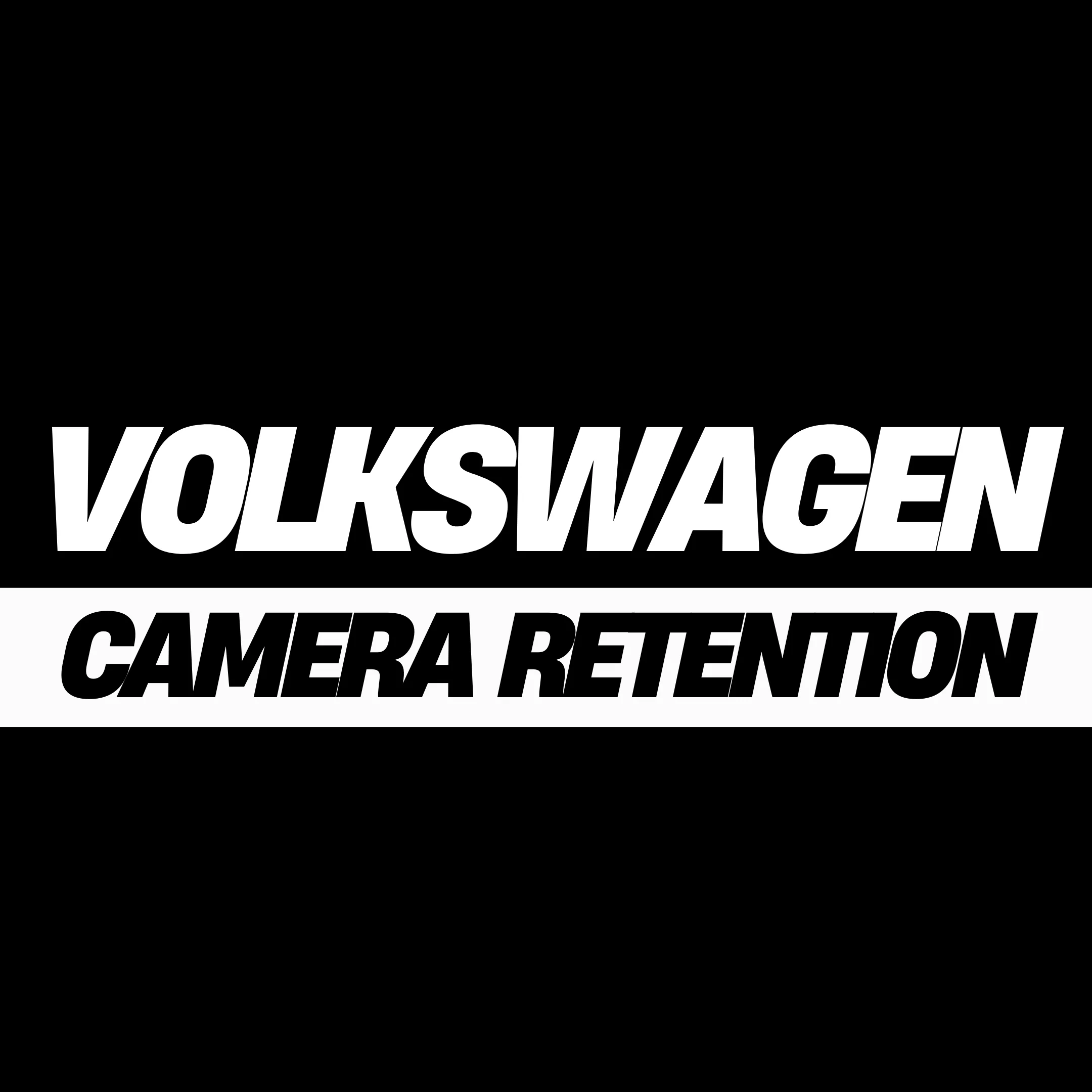 Volkswagen Factory Camera Retention Module