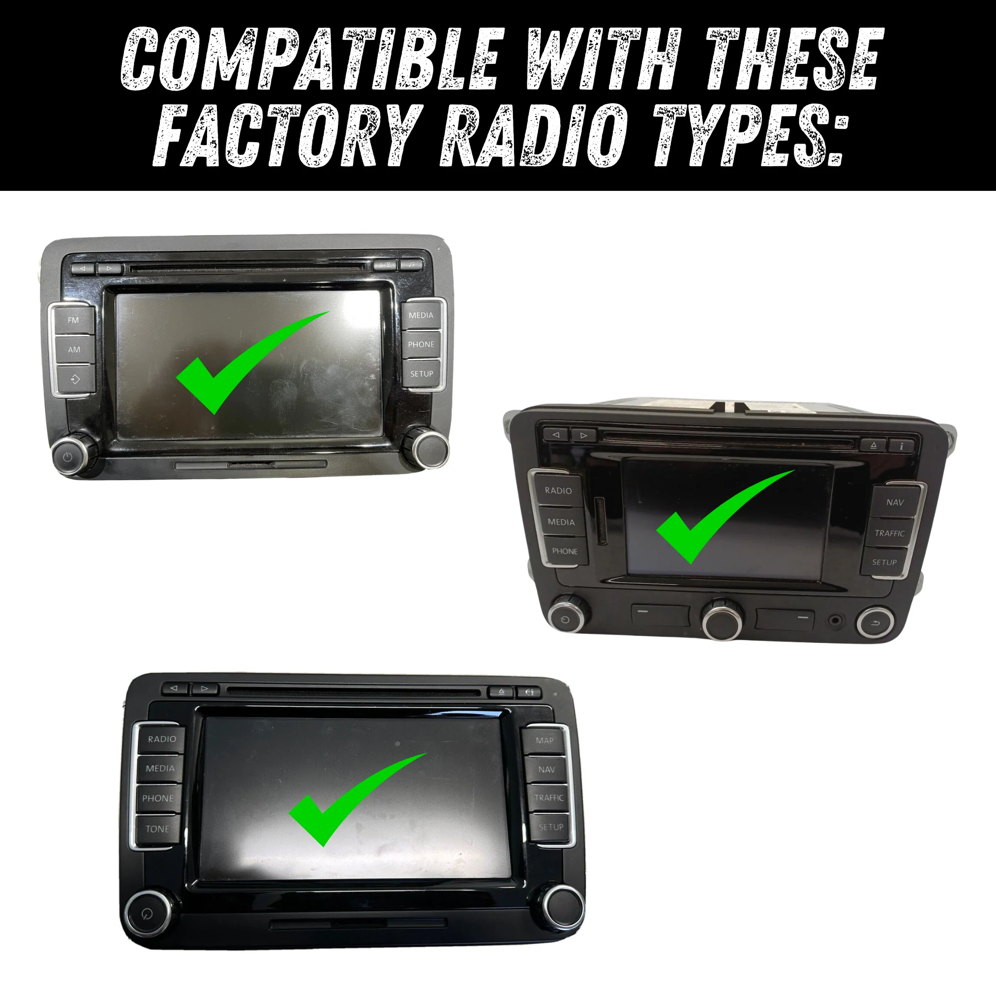 Volkswagen Factory Camera Retention Module - Image 2