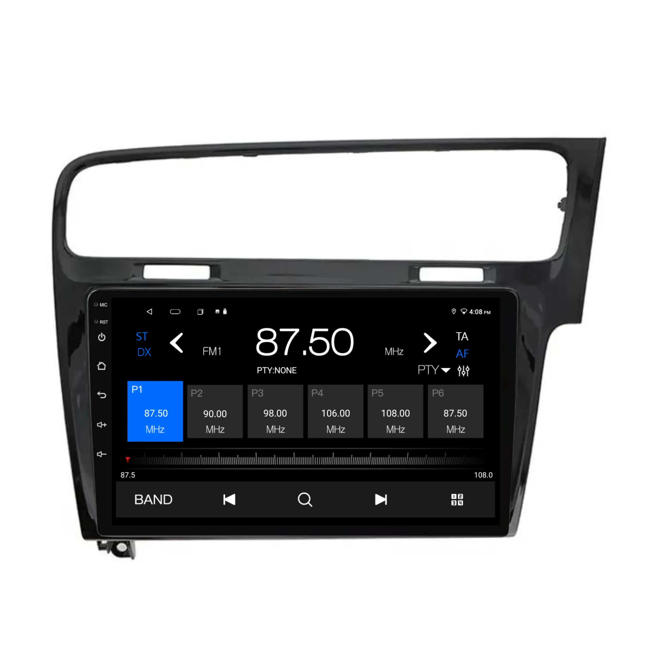 Volkswagen Golf 7 (2013-2020) Plug & Play Head Unit Upgrade Kit: Car Radio with Wireless & Wired Apple CarPlay & Android Auto - Image 5