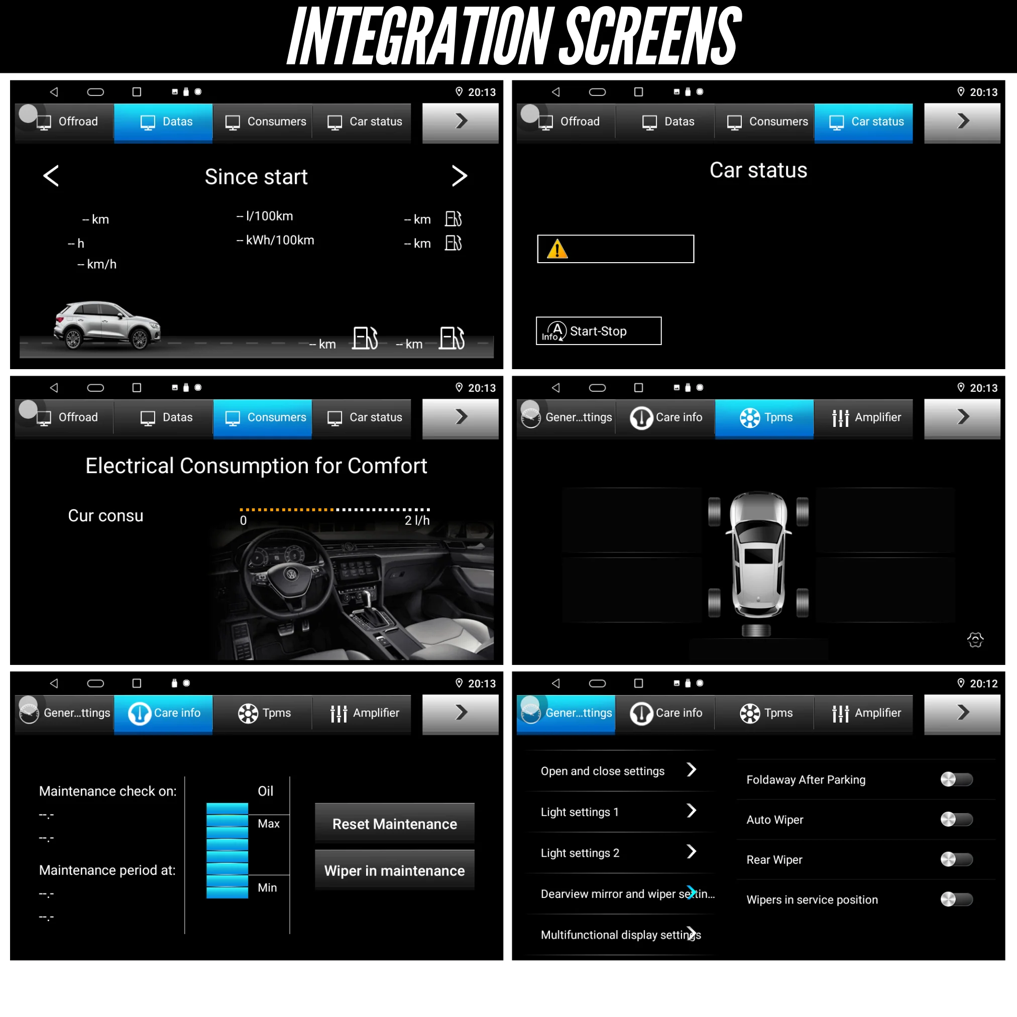Volkswagen Golf 7 (2013-2020) Plug & Play Head Unit Upgrade Kit: Car Radio with Wireless & Wired Apple CarPlay & Android Auto - Image 7