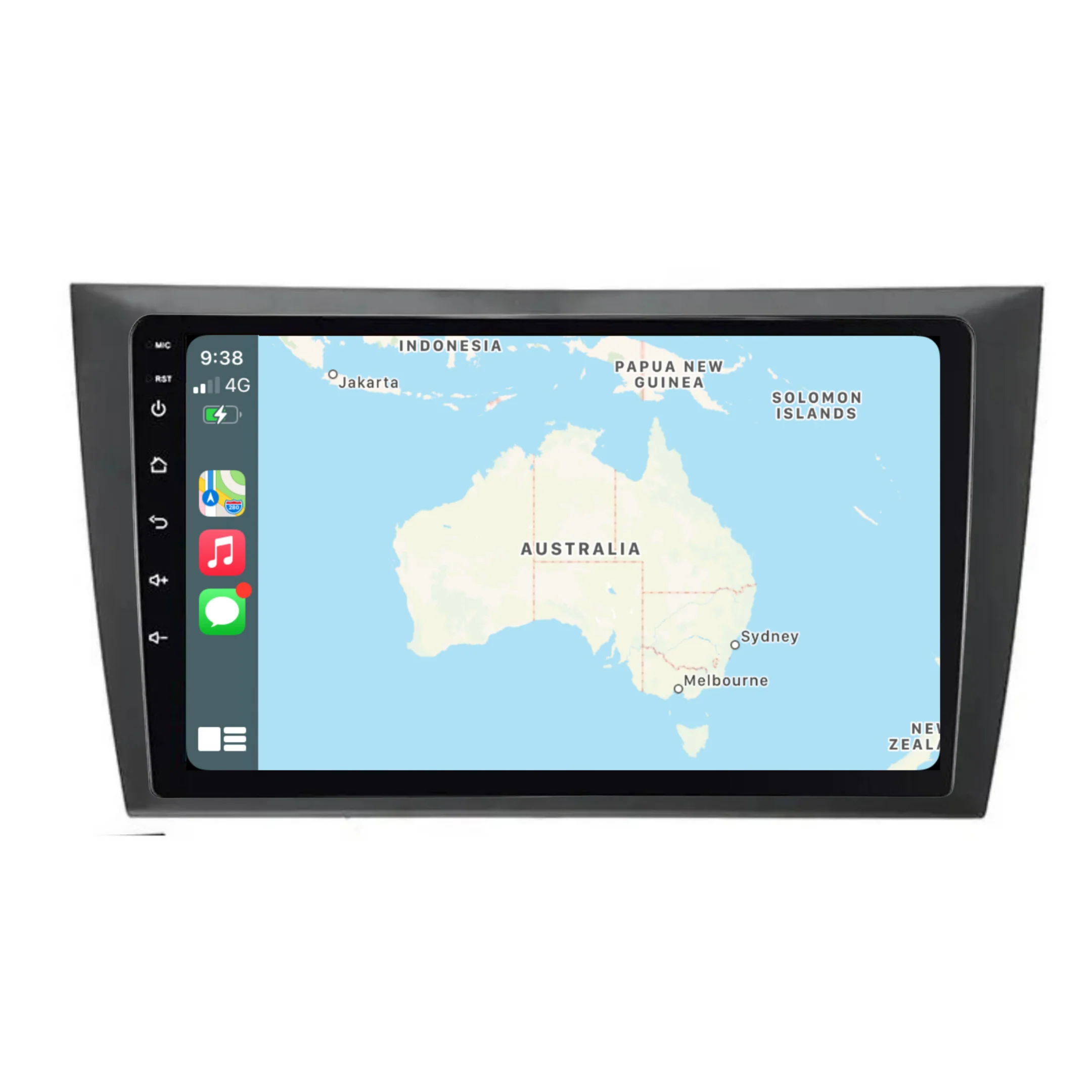 Volkswagen Golf 6 (2009-2013) Plug & Play Head Unit Upgrade Kit: Car Radio with Wireless & Wired Apple CarPlay & Android Auto - Image 3