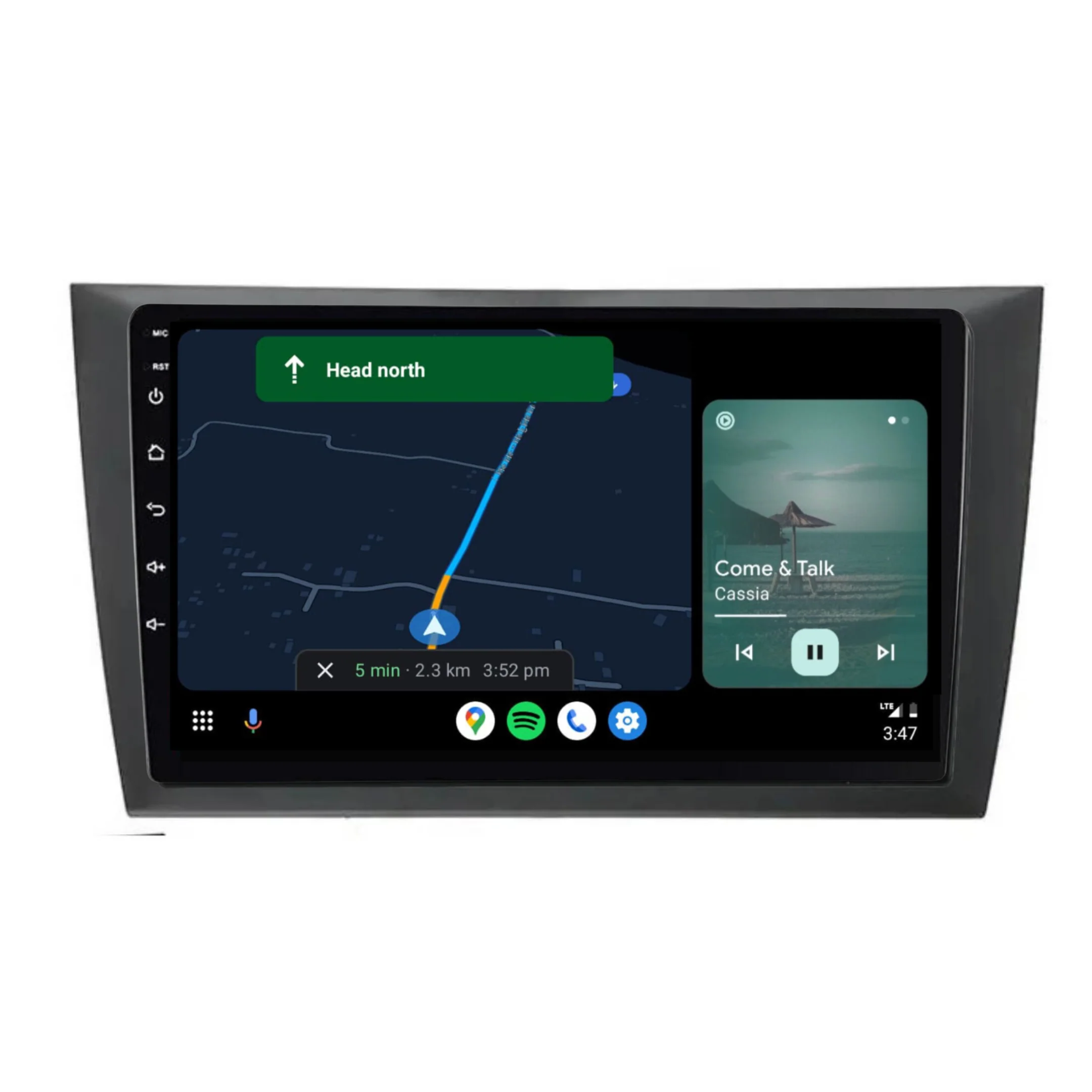 Volkswagen Golf 6 (2009-2013) Plug & Play Head Unit Upgrade Kit: Car Radio with Wireless & Wired Apple CarPlay & Android Auto - Image 5
