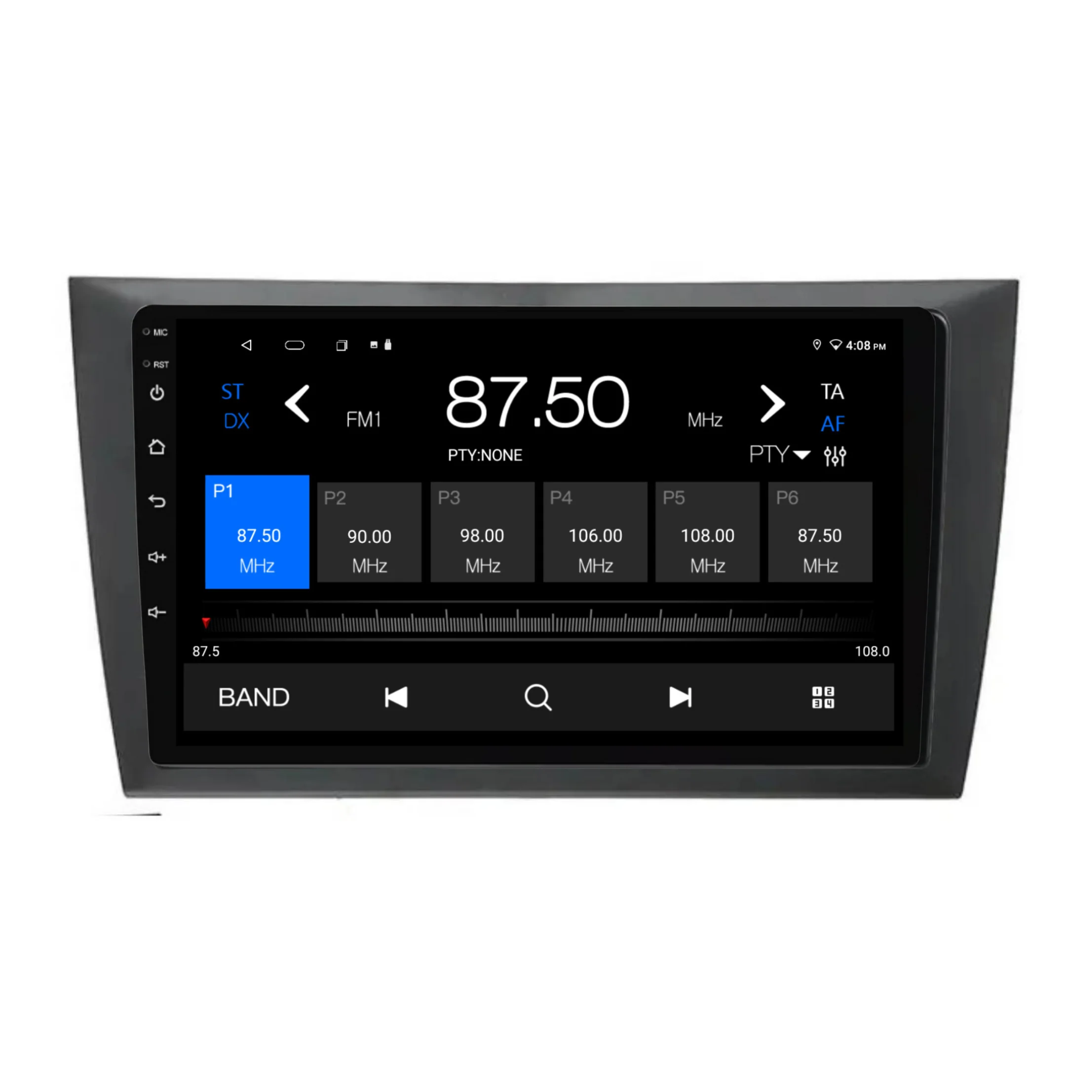 Volkswagen Golf 6 (2009-2013) Plug & Play Head Unit Upgrade Kit: Car Radio with Wireless & Wired Apple CarPlay & Android Auto - Image 6