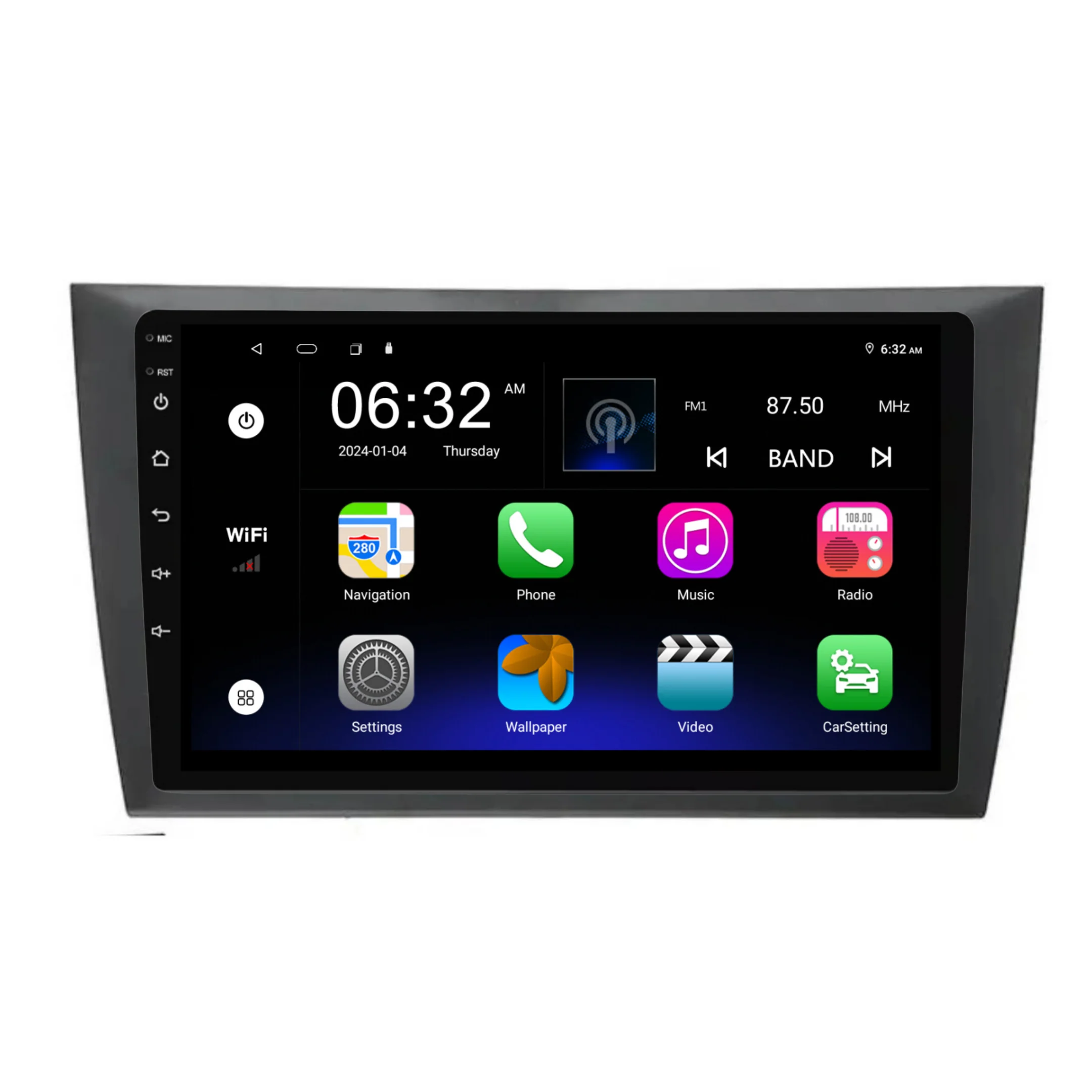 Volkswagen Golf 6 (2009-2013) Plug & Play Head Unit Upgrade Kit: Car Radio with Wireless & Wired Apple CarPlay & Android Auto - Image 7