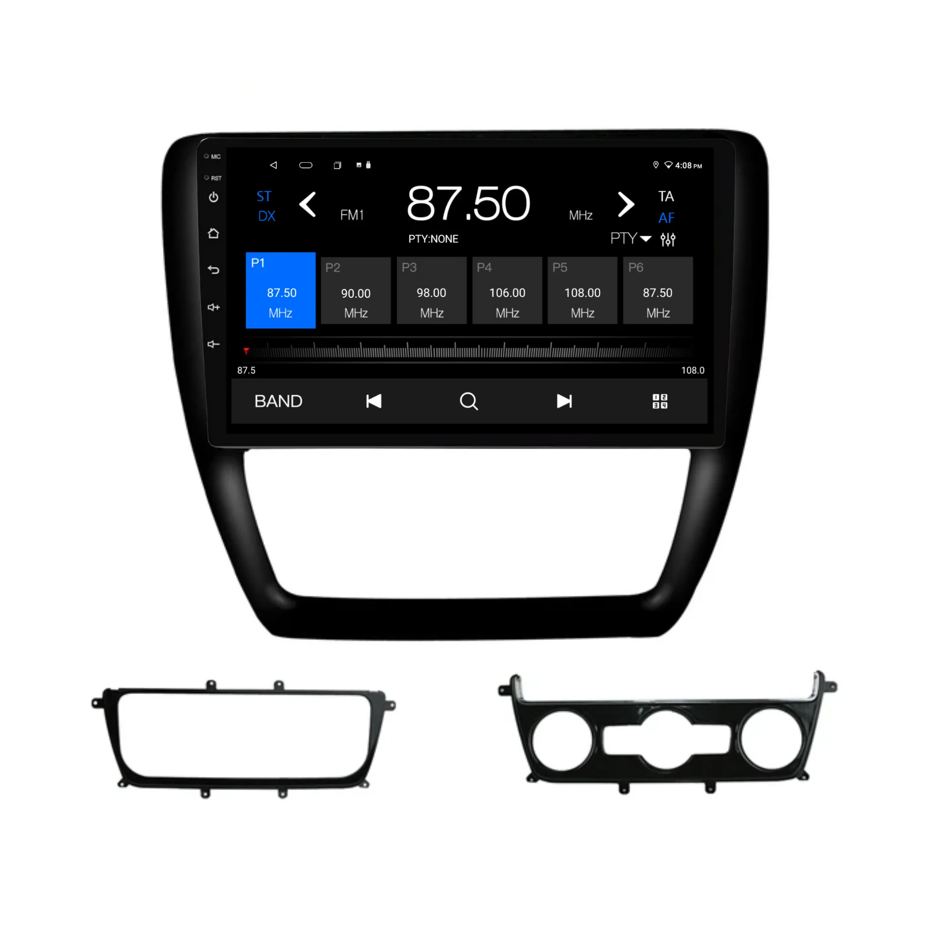Volkswagen Jetta / Sagitar (2012-2018) Plug & Play Head Unit Upgrade Kit: Car Radio with Wireless & Wired Apple CarPlay & Android Auto - Image 5