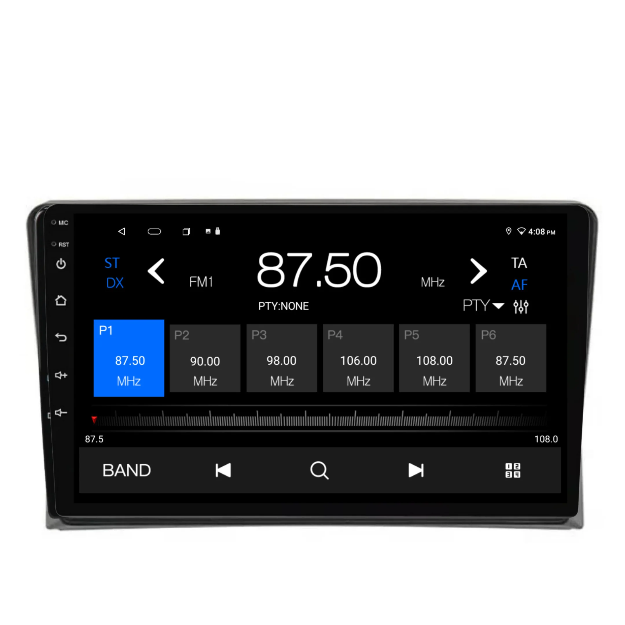 Volkswagen Multivan / T5 (2003-2015) Plug & Play Head Unit Upgrade Kit: Car Radio with Wireless & Wired Apple CarPlay & Android Auto - Image 5