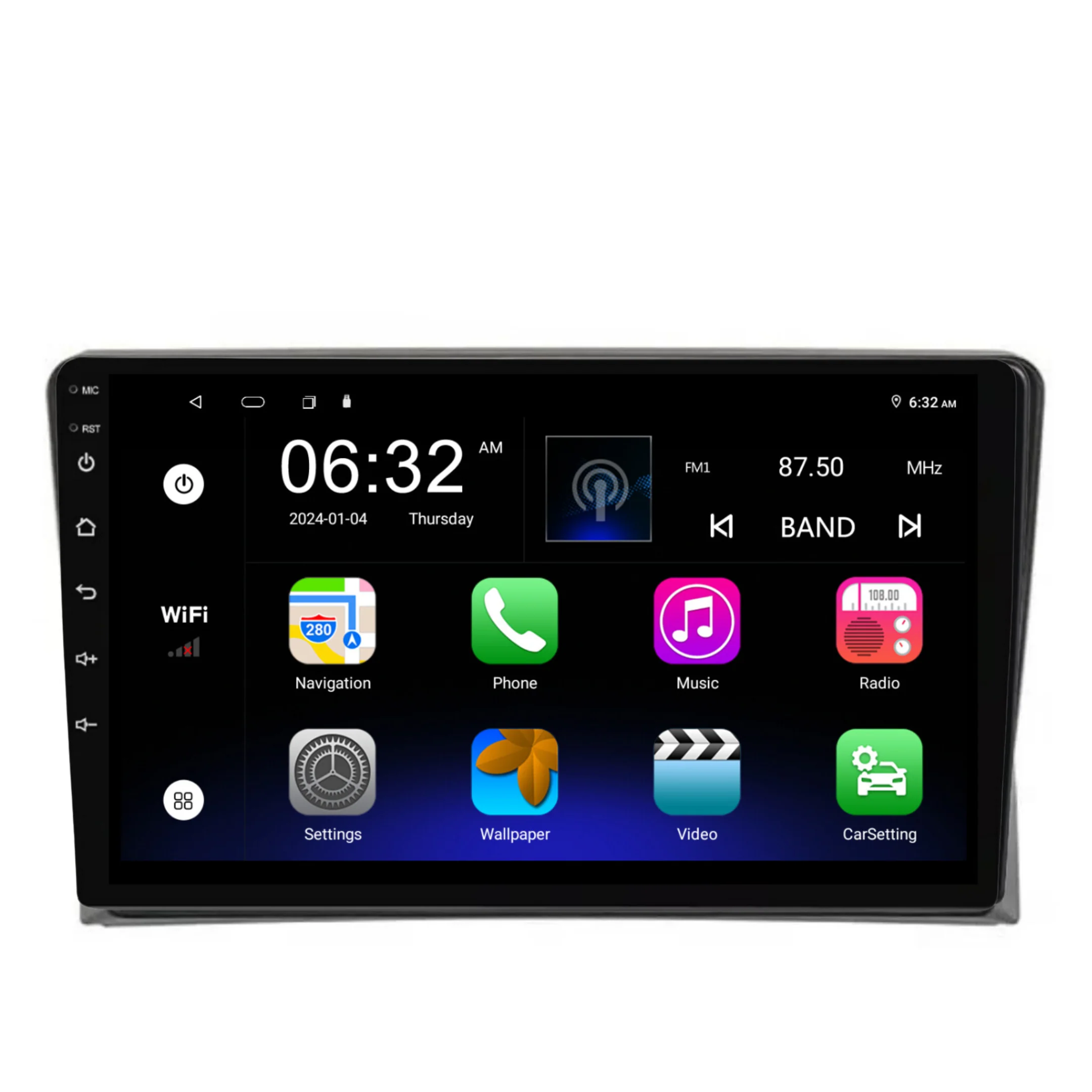 Volkswagen Multivan / T5 (2003-2015) Plug & Play Head Unit Upgrade Kit: Car Radio with Wireless & Wired Apple CarPlay & Android Auto - Image 6