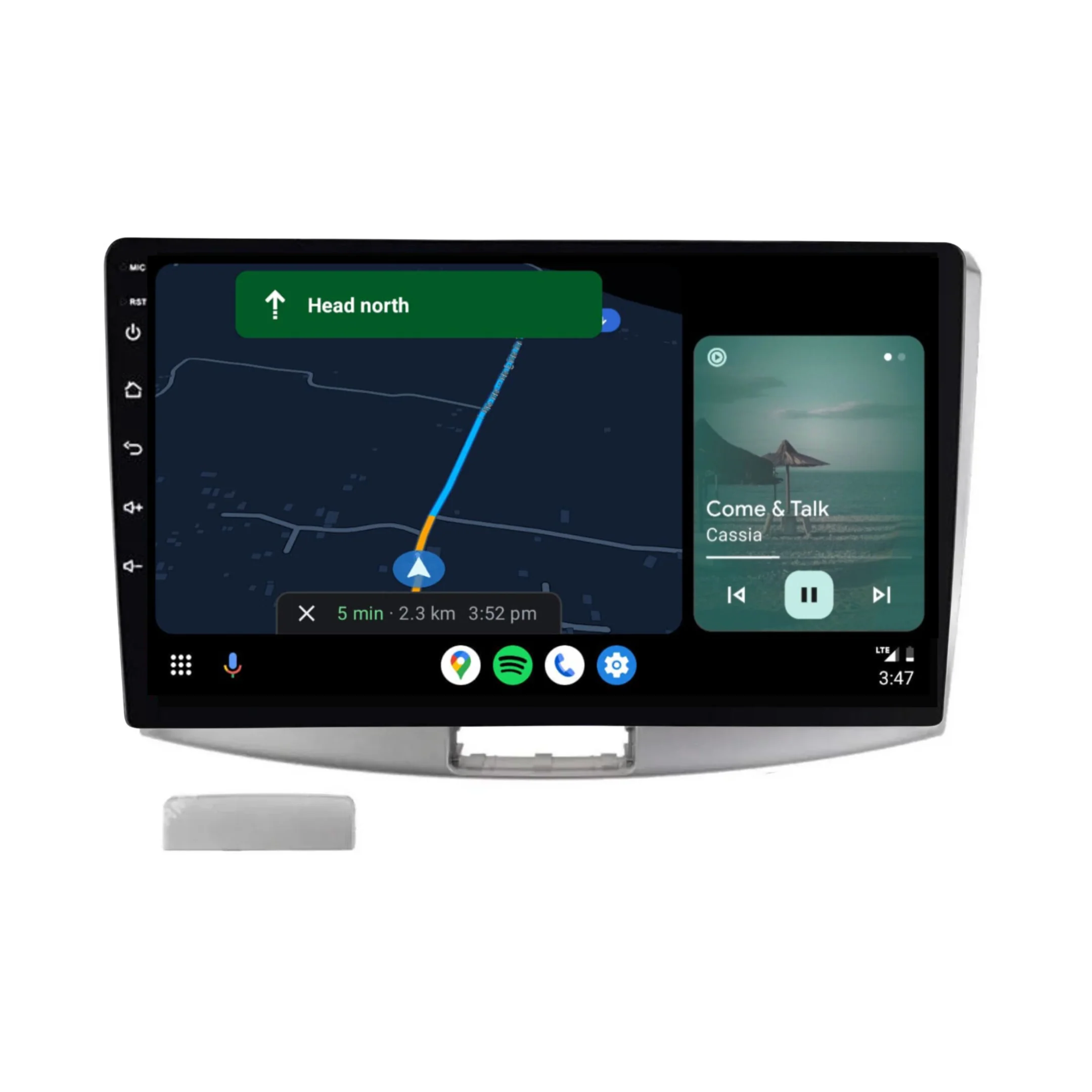Volkswagen Passat (2007-2015) Plug & Play Head Unit Upgrade Kit: Car Radio with Wireless & Wired Apple CarPlay & Android Auto - Image 4