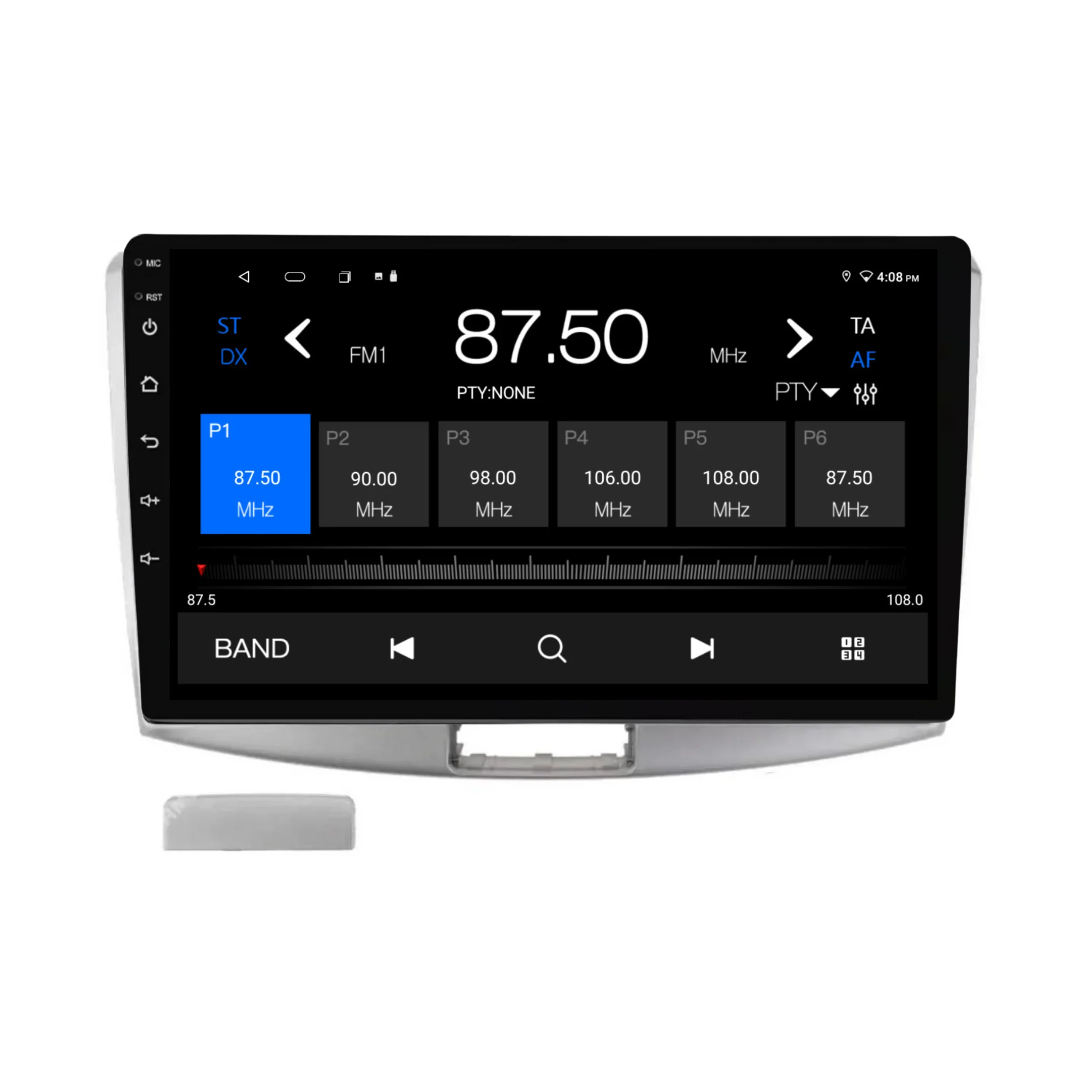 Volkswagen Passat (2007-2015) Plug & Play Head Unit Upgrade Kit: Car Radio with Wireless & Wired Apple CarPlay & Android Auto - Image 5