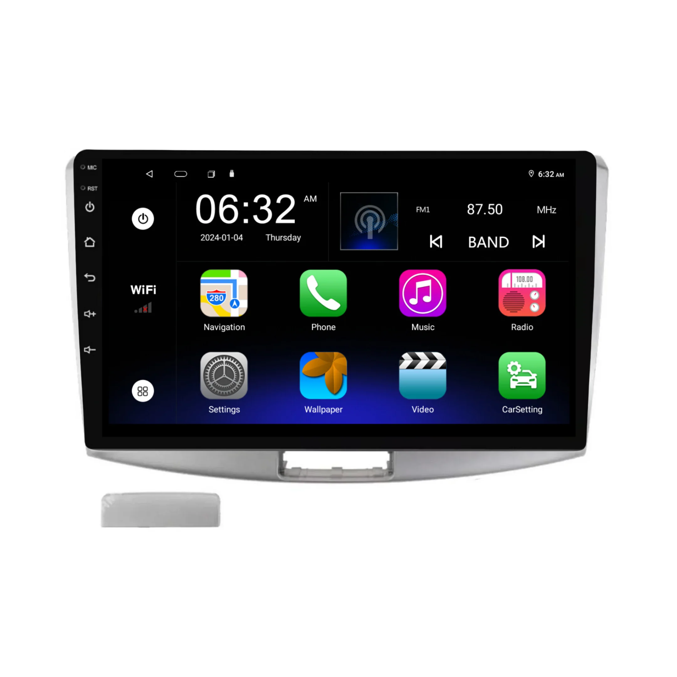 Volkswagen Passat (2007-2015) Plug & Play Head Unit Upgrade Kit: Car Radio with Wireless & Wired Apple CarPlay & Android Auto - Image 6