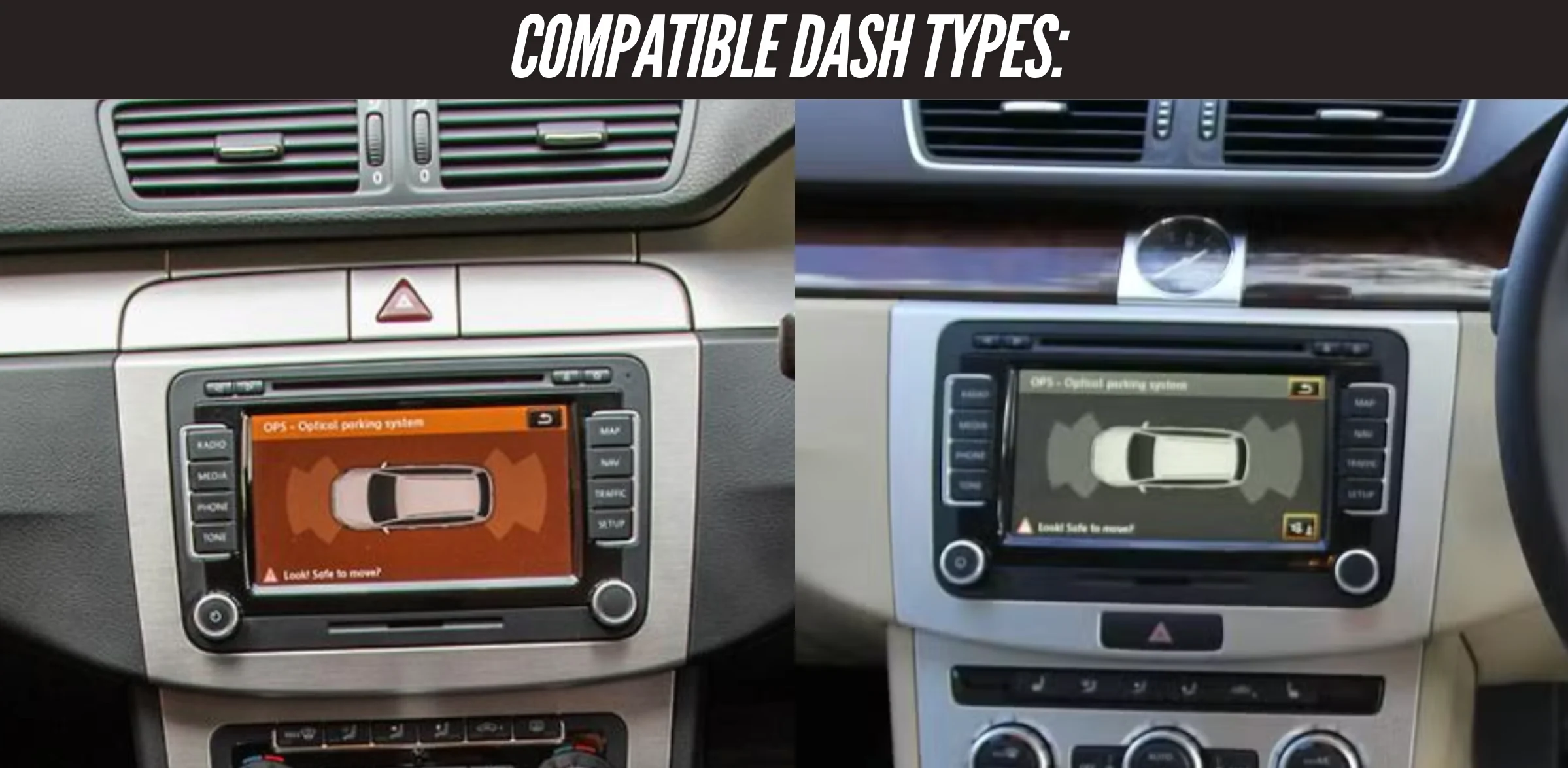 Volkswagen Passat (2007-2015) Plug & Play Head Unit Upgrade Kit: Car Radio with Wireless & Wired Apple CarPlay & Android Auto - Image 7