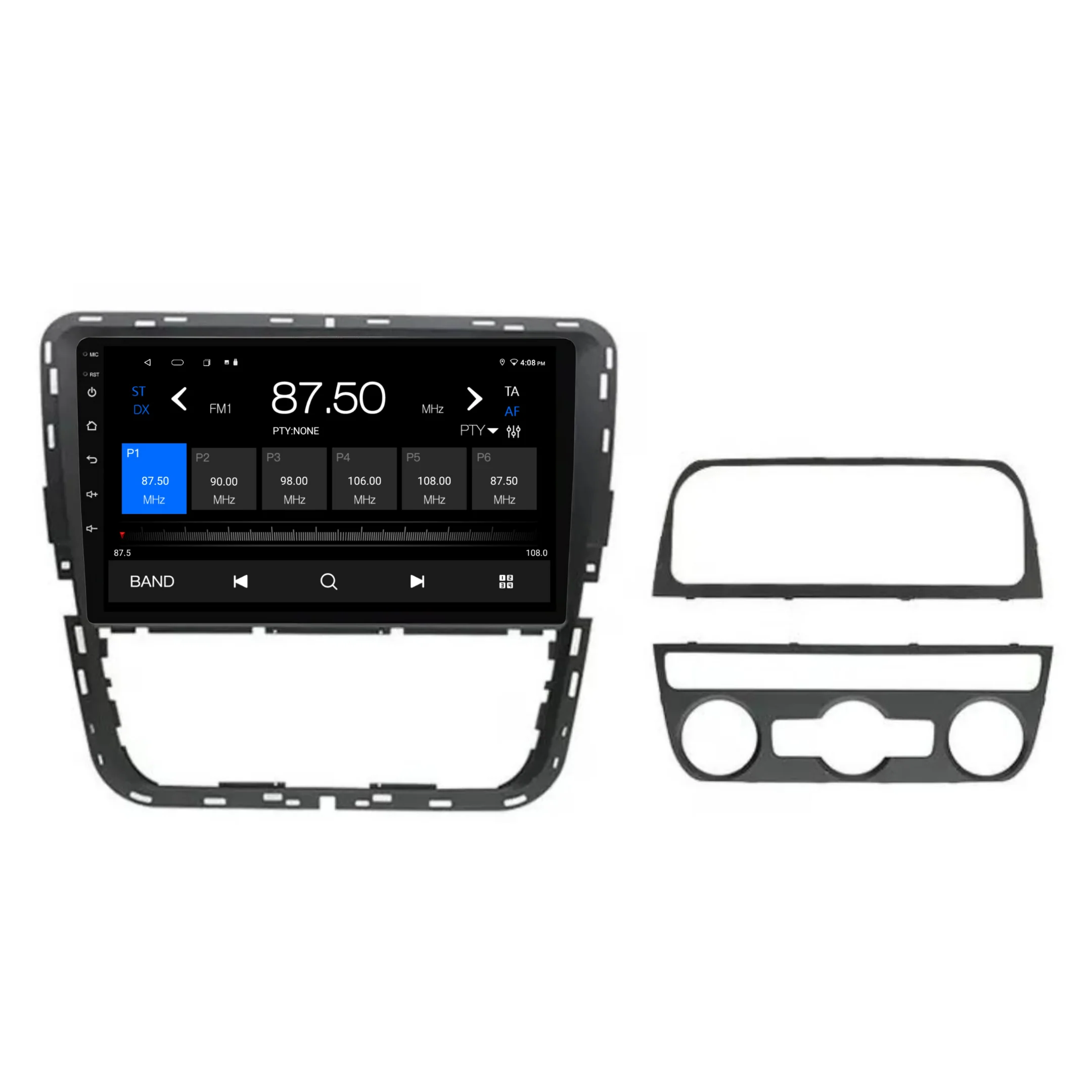 Volkswagen Passat (2012-2015) Plug & Play Head Unit Upgrade Kit: Car Radio with Wireless & Wired Apple CarPlay & Android Auto - Image 5